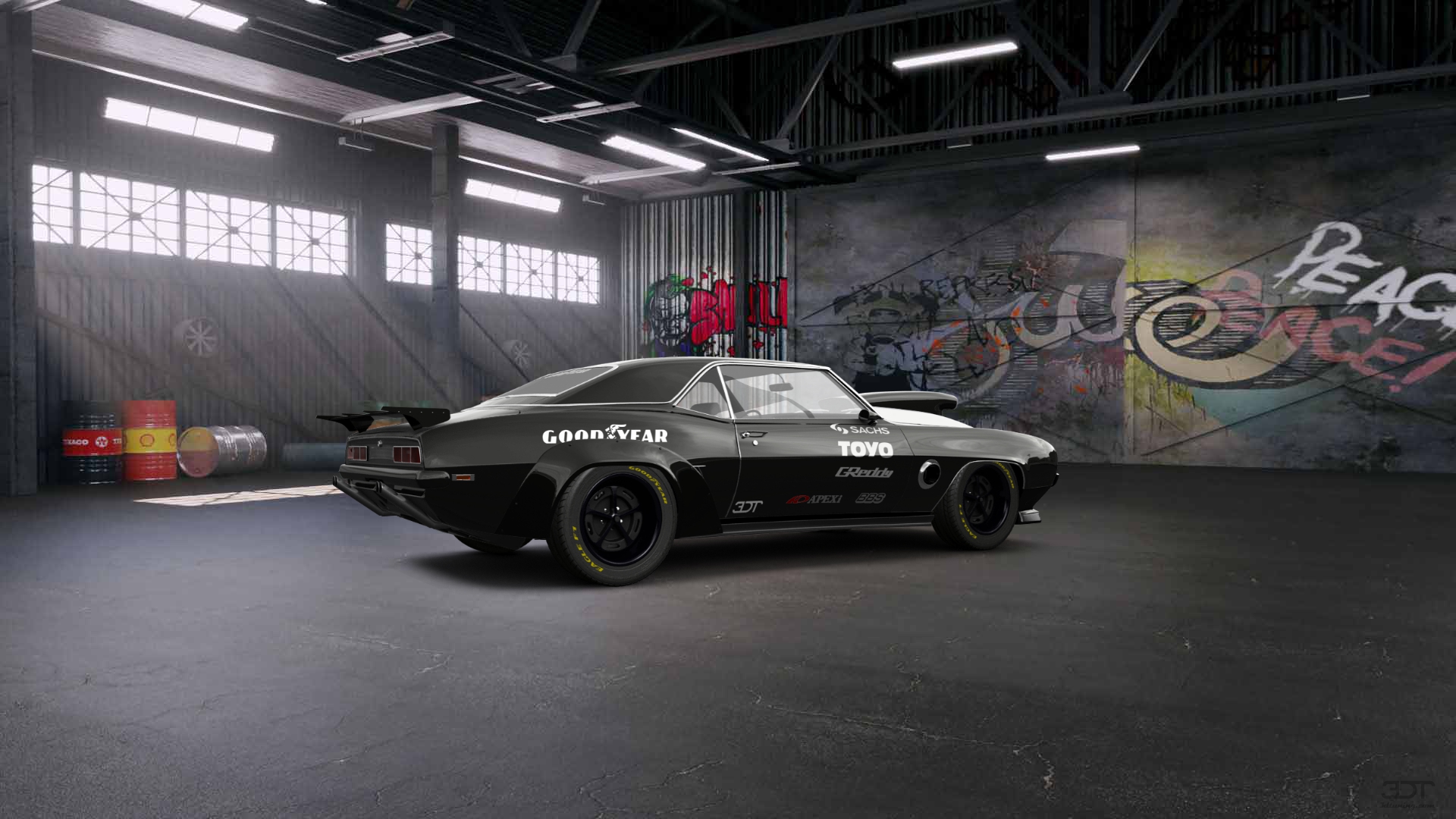 Chevrolet Camaro SS 2 Door Hardtop 1969 tuning