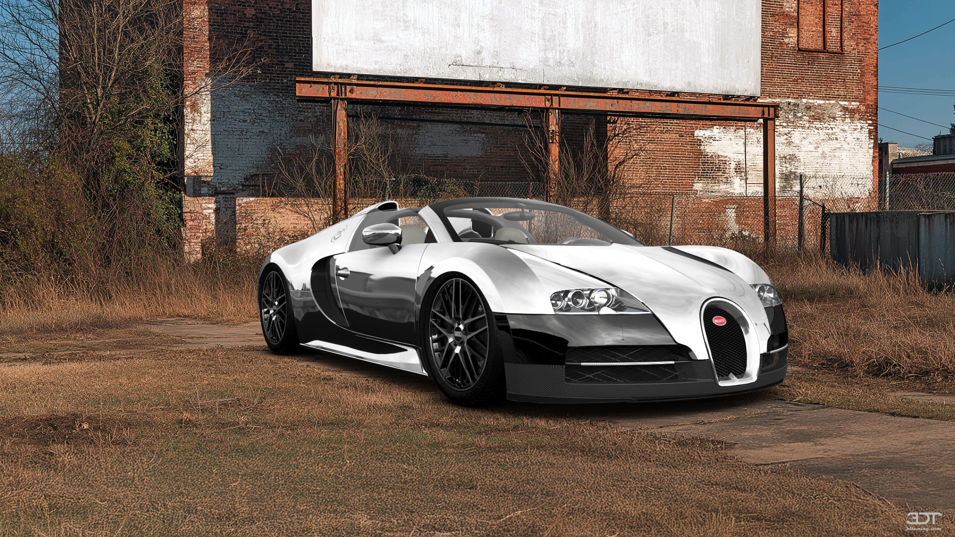 Bugatti Veyron 16.4 Grand Sport Vitesse 2 door targa top 2012