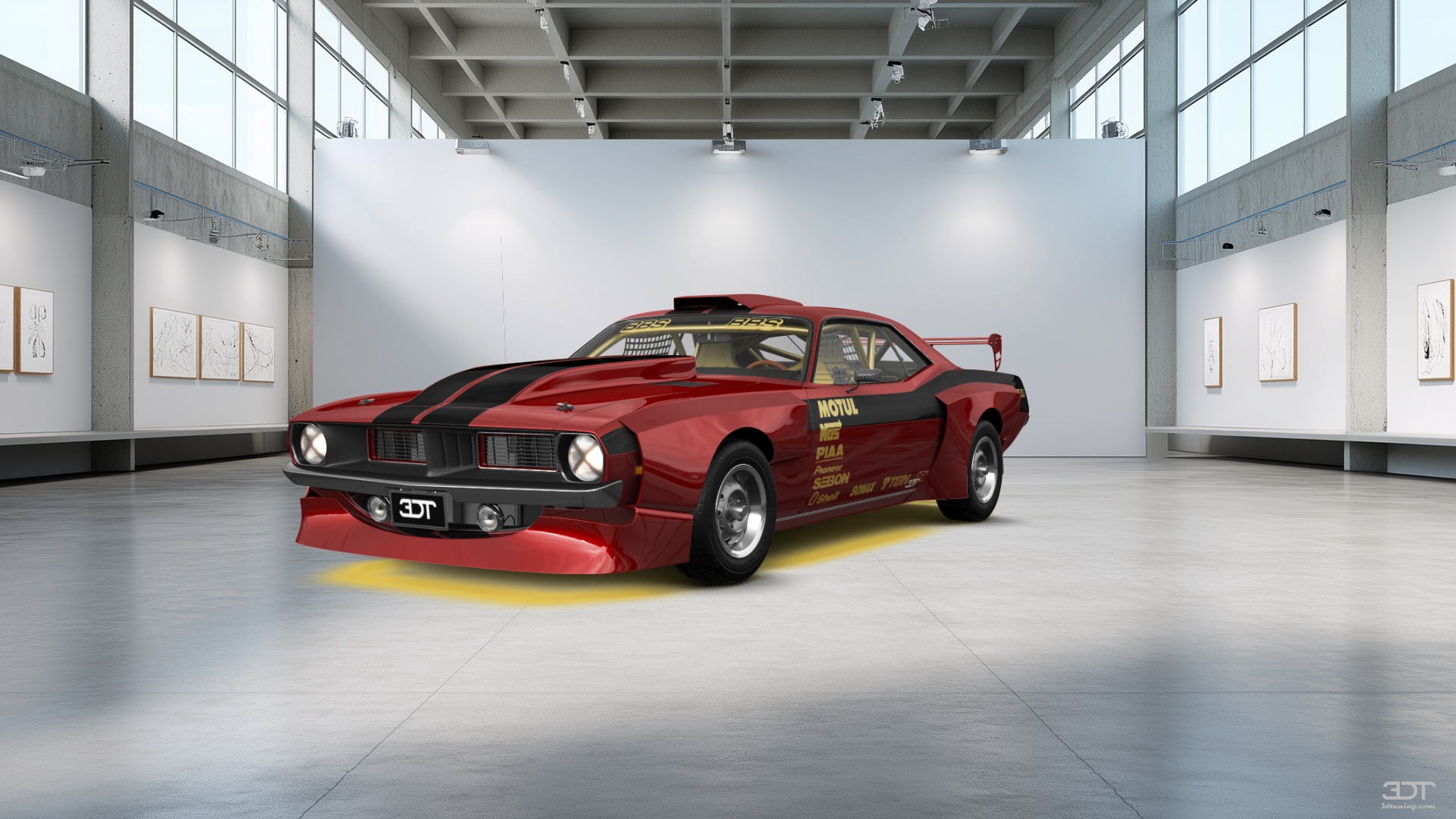 Plymouth Barracuda 2 Door Hardtop 1970 tuning