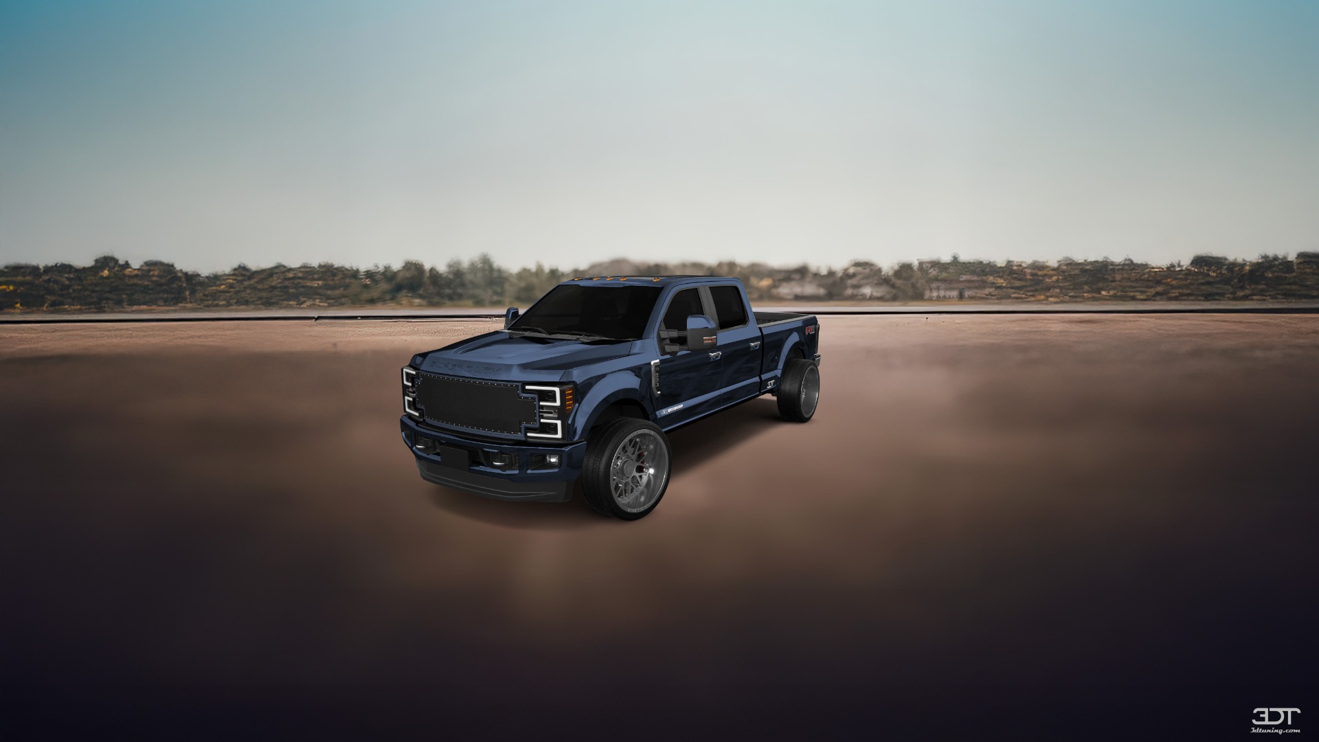 Ford F-250 Truck 2018 tuning