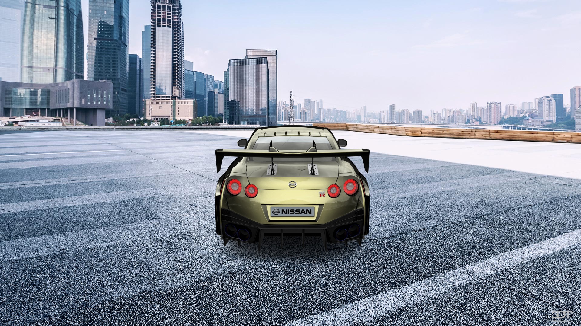 Nissan GT-R 2 Door Coupe 2010