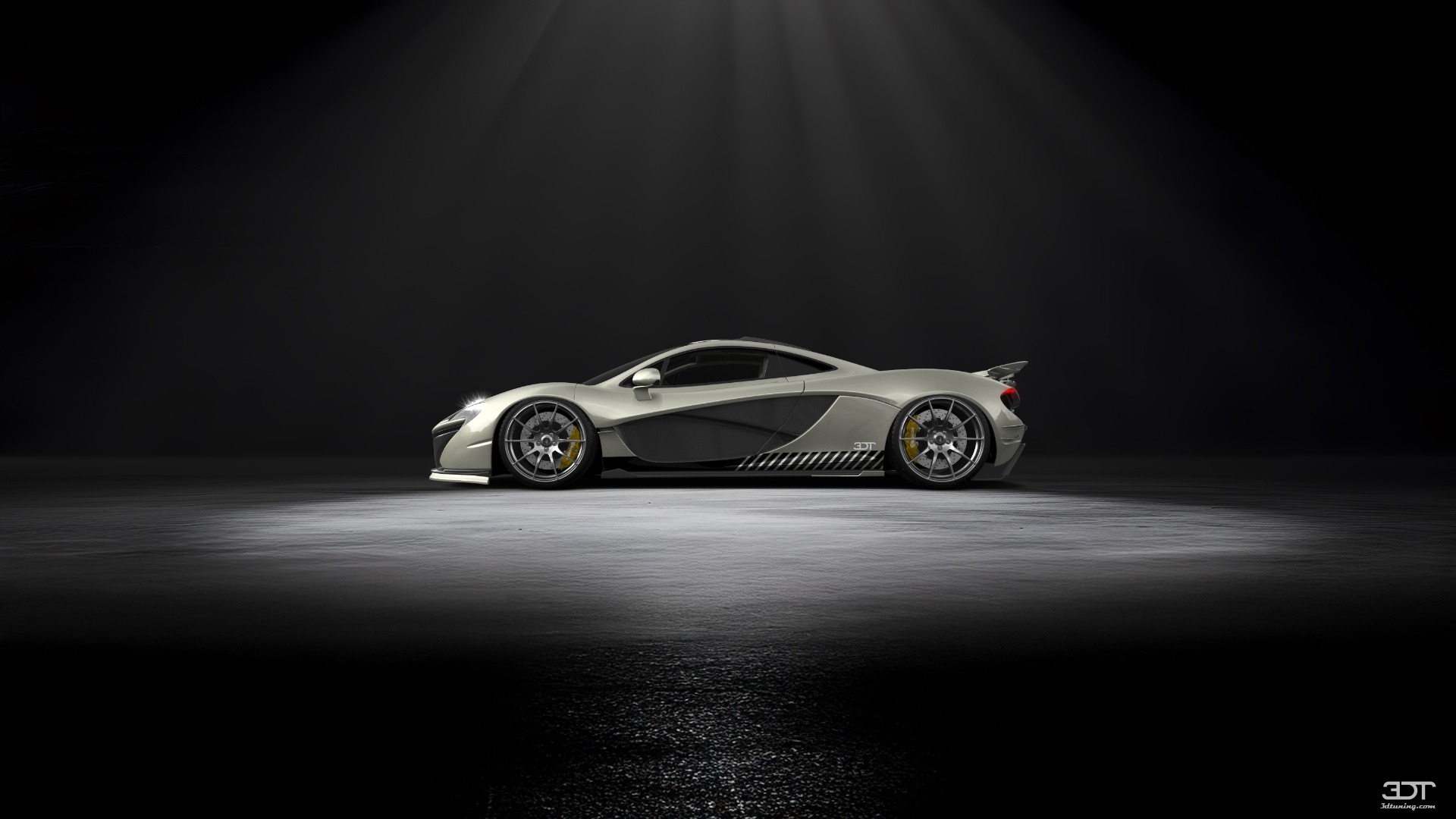 McLaren P1 2 Door Coupe 2013 Images