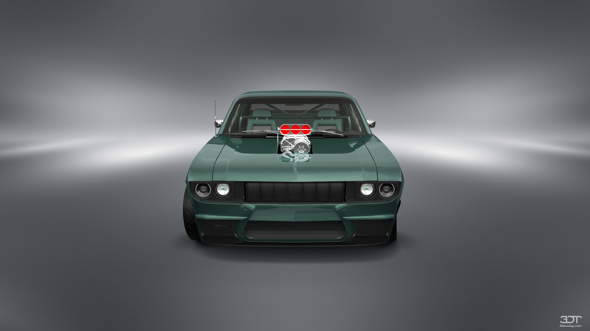 Chevrolet Chevy II Nova 2 Door Coupe 1968