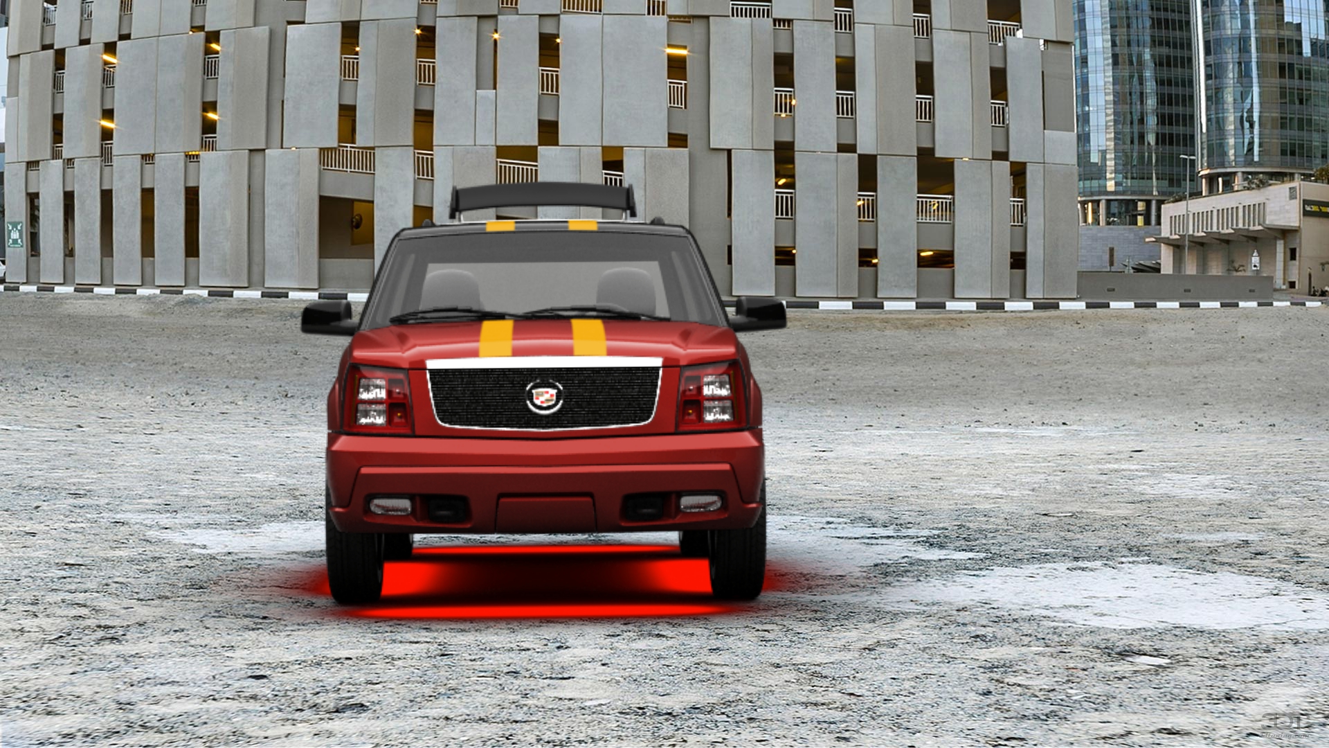 Cadillac Escalade SUV 2002 tuning