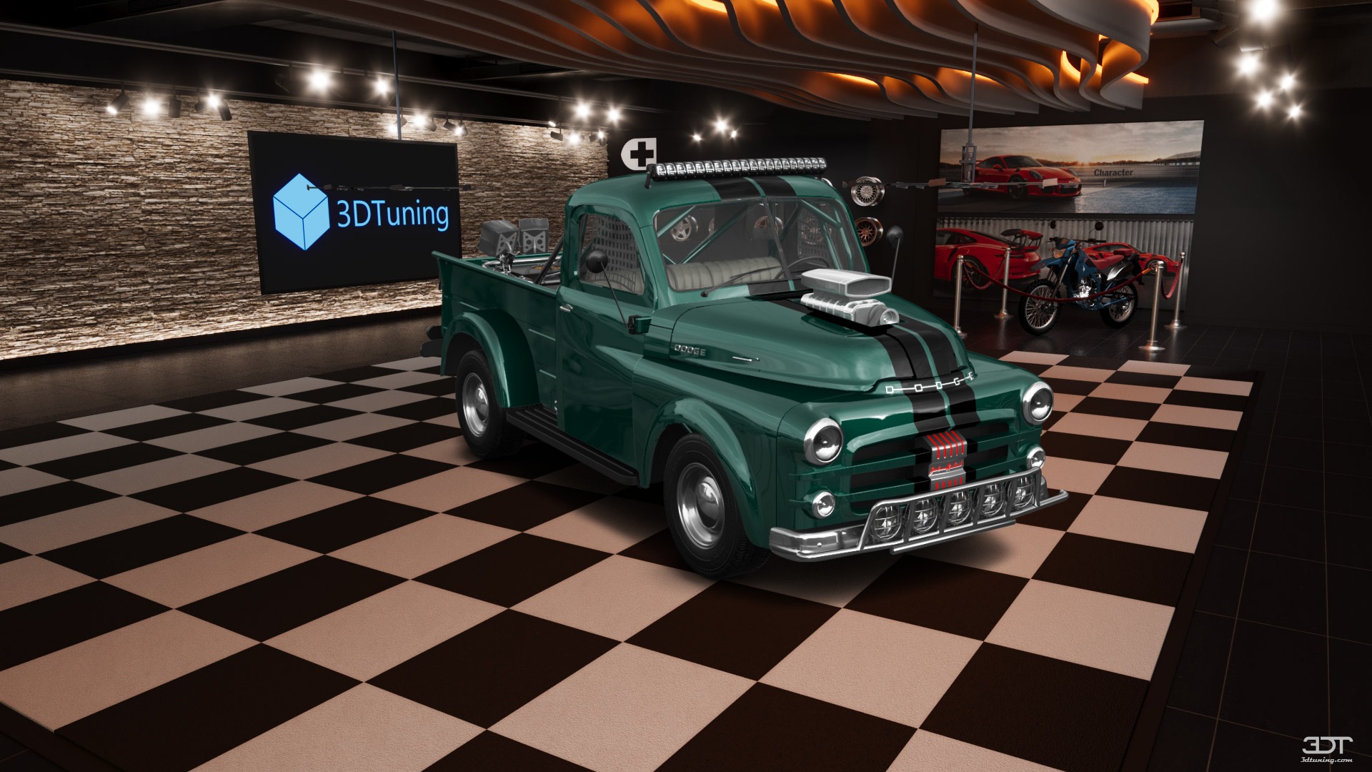 Dodge B Series 2 Door truck 1948