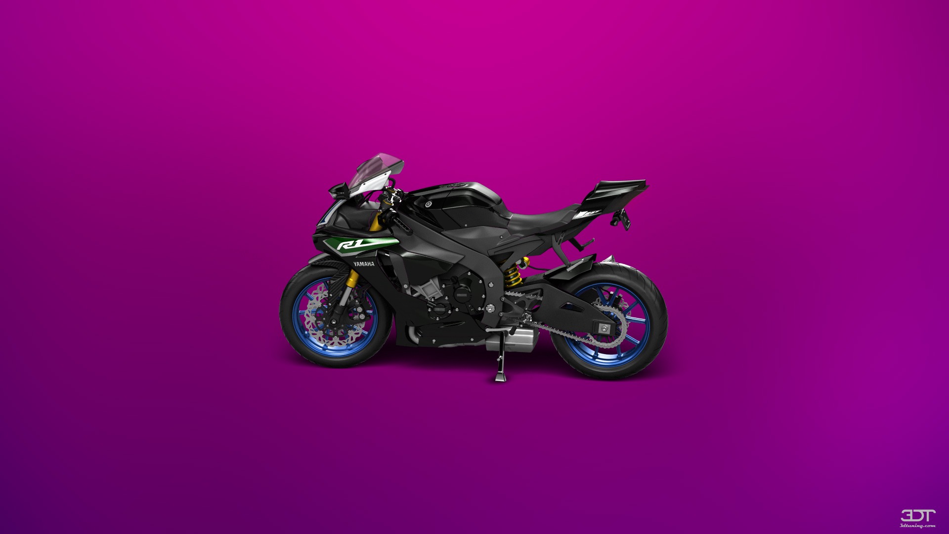 Yamaha YZF R1 Sport Bike 2015