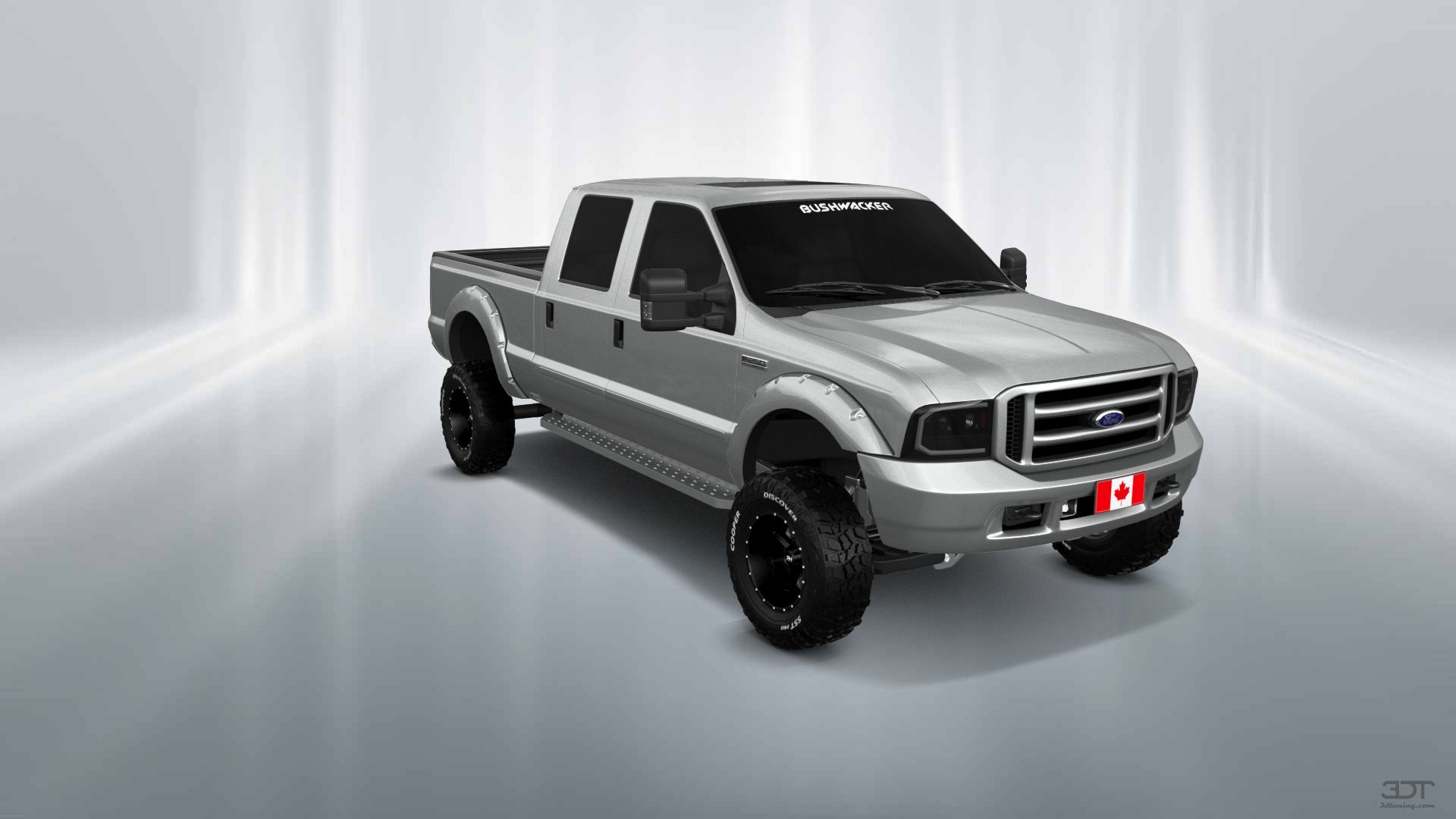 Ford F-250 Crew Cab 4 Door pickup truck 1999 tuning