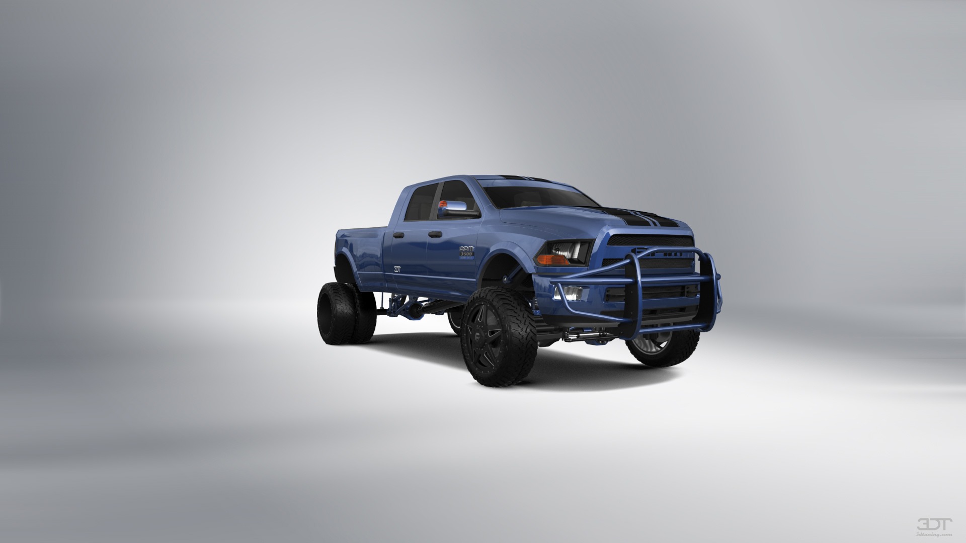 Dodge Ram 3500 4 Door Truck 2014 tuning