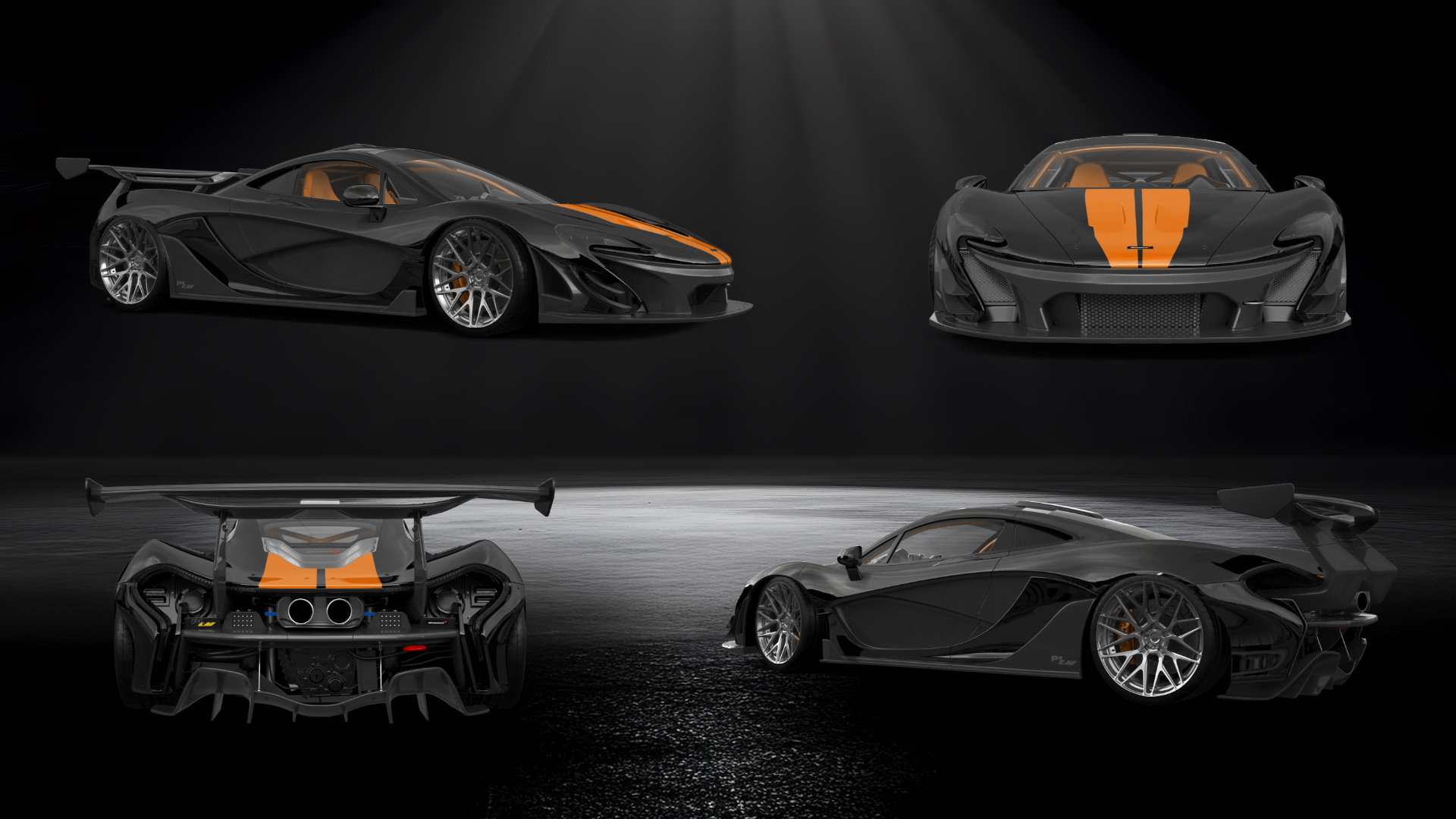 McLaren P1 2 Door Coupe 2013