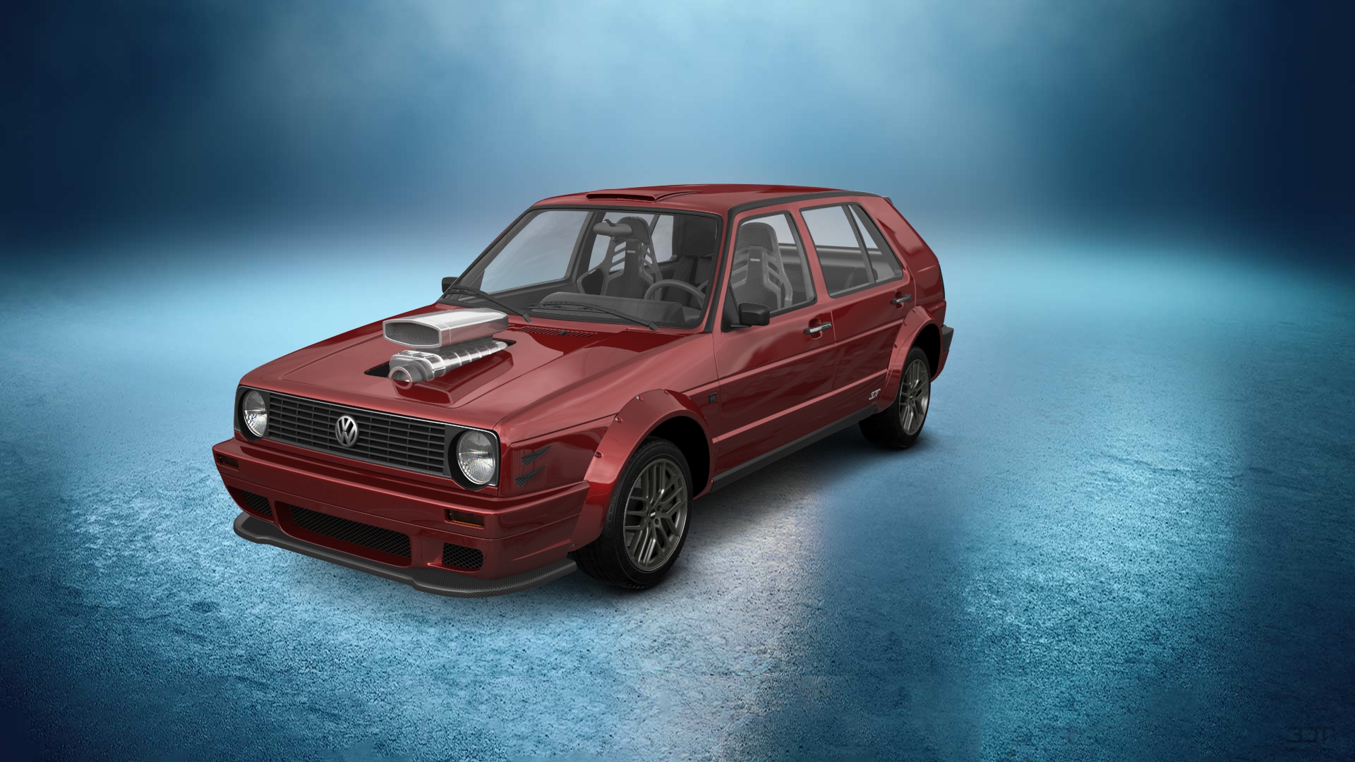 Volkswagen Golf Mk2 Challenge 5 Door Hatchback 3983