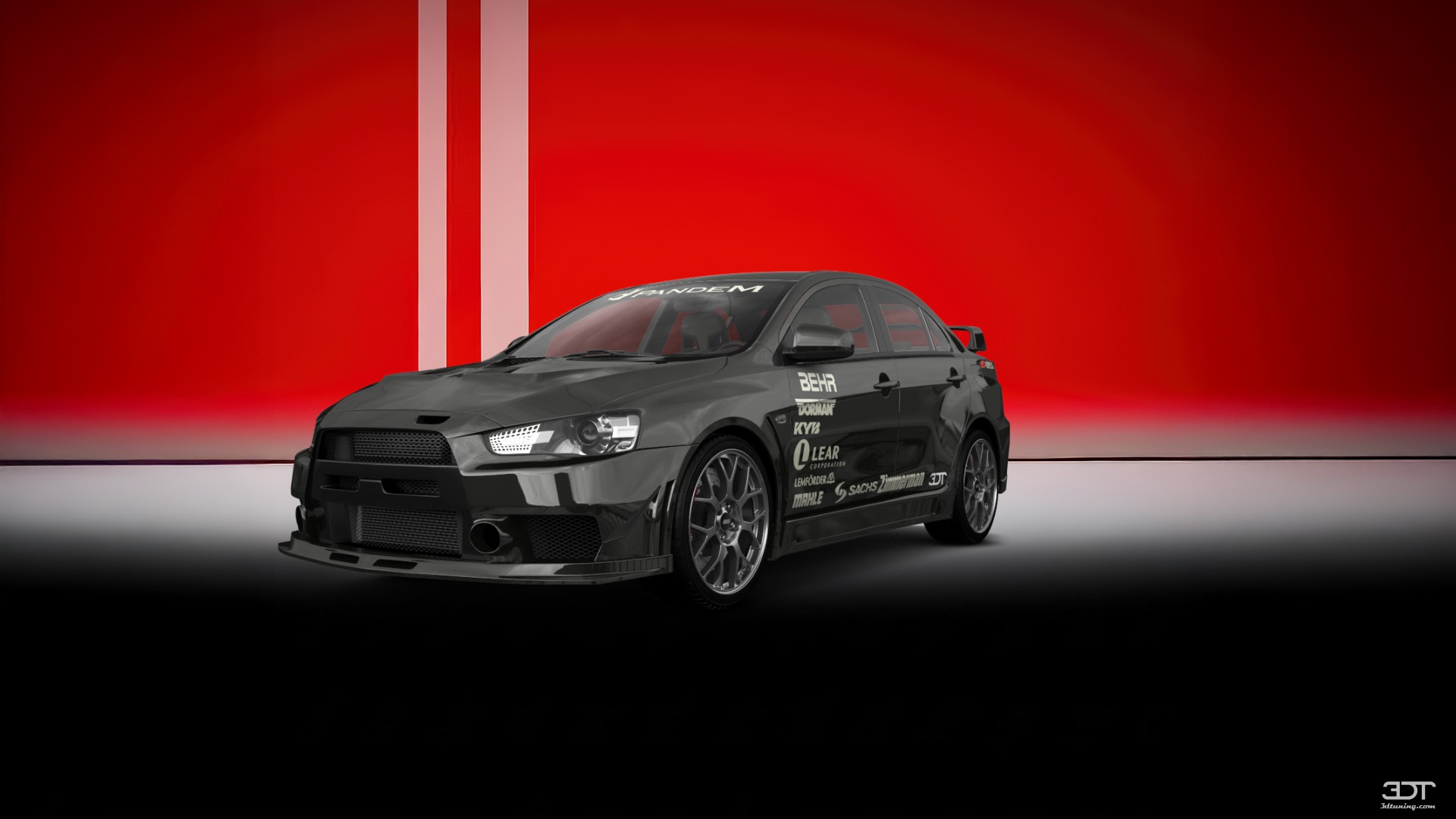 Tuning Mitsubishi Lancer Evolution X Sedan 2008