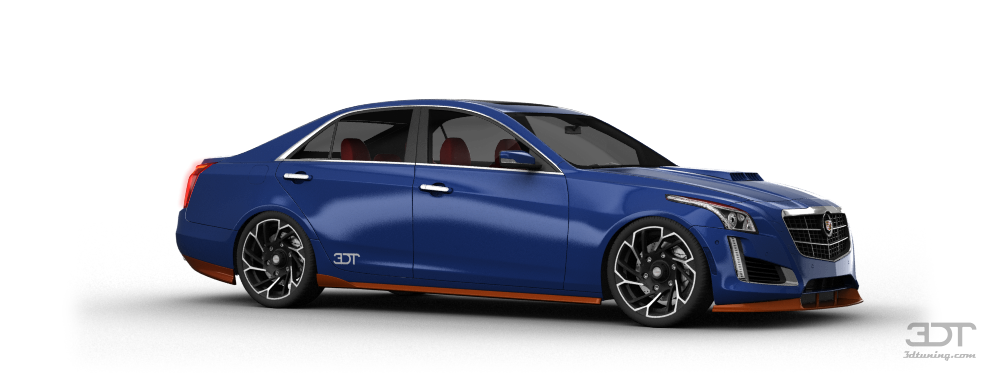 Cadillac CTS 2014