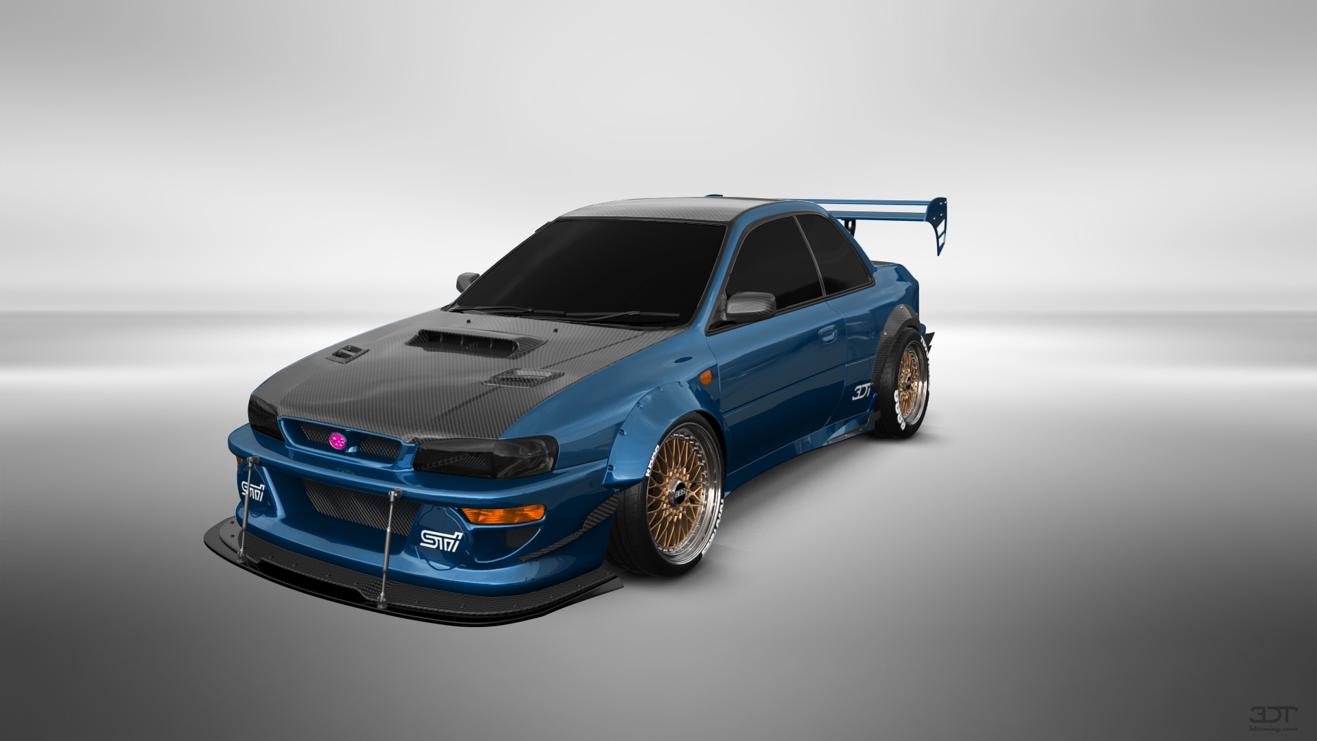 Subaru Impreza WRX STI 22B 2 Door Coupe 2000