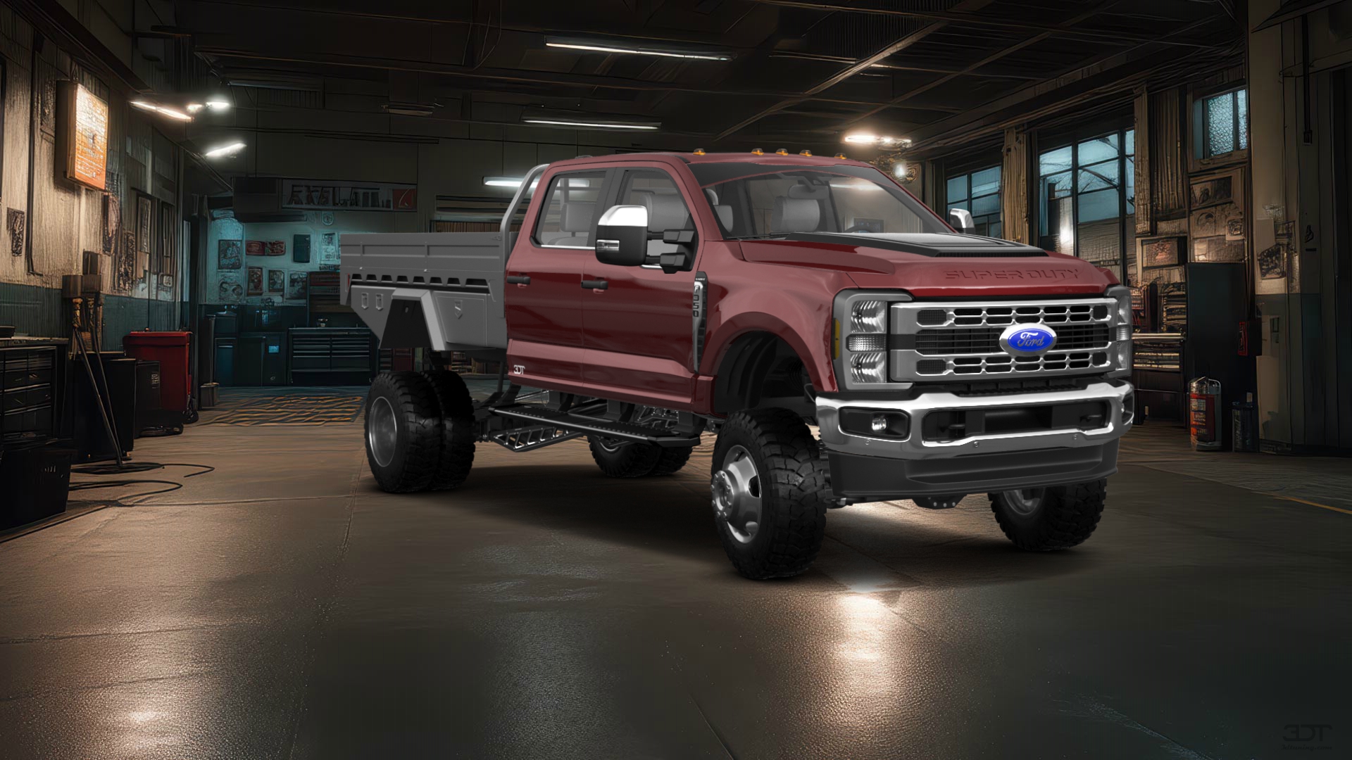 Ford F-350 DRW Crew Cab 4 Door pickup truck 2023 tuning