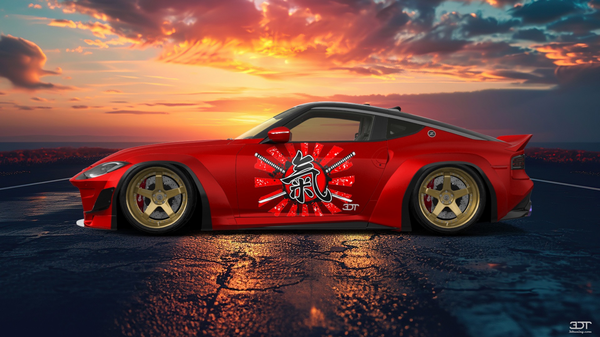 Nissan Z 2 door fastback coupe 2022