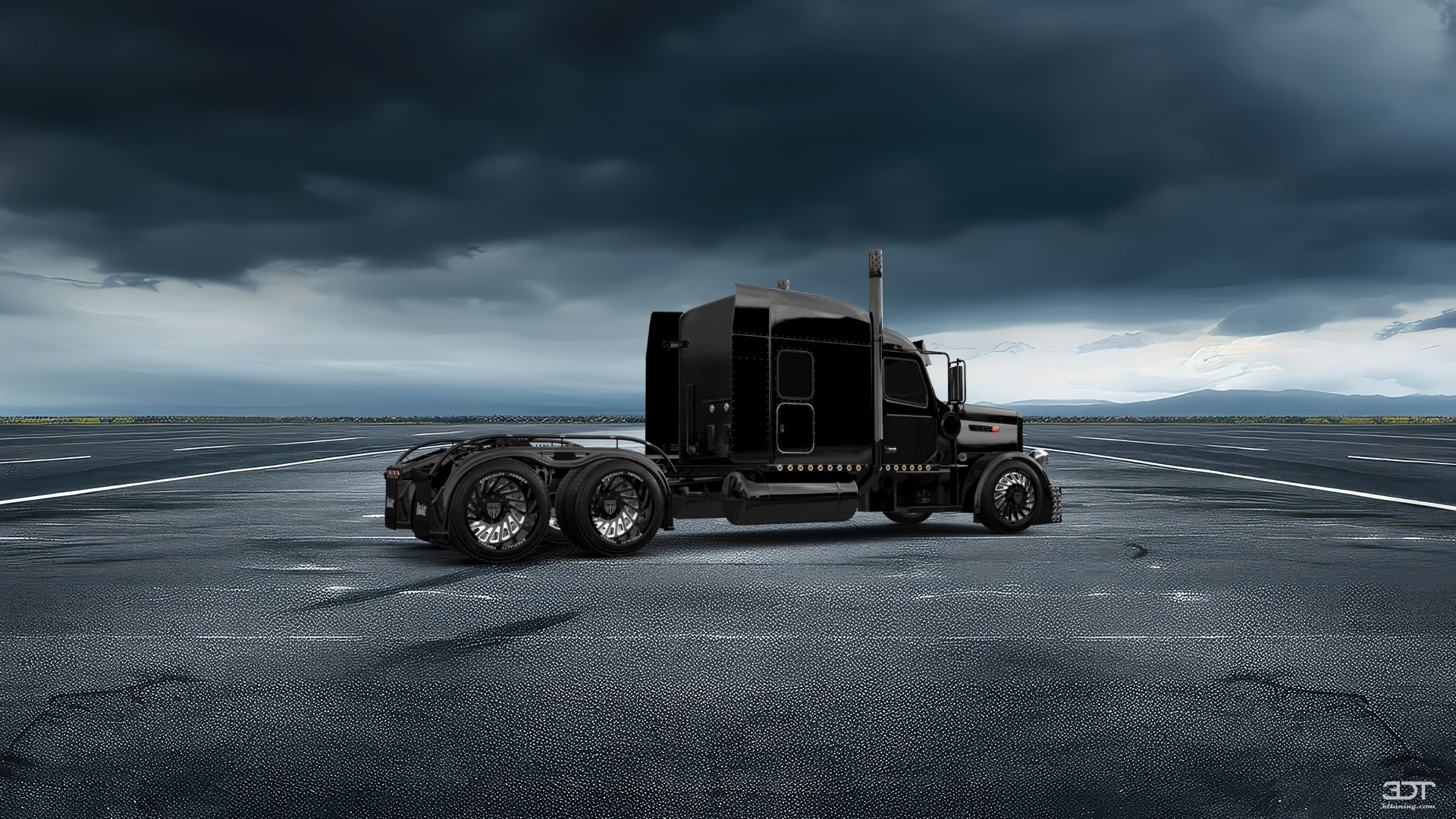 Peterbilt 589 Sleeper Cab Truck 2024