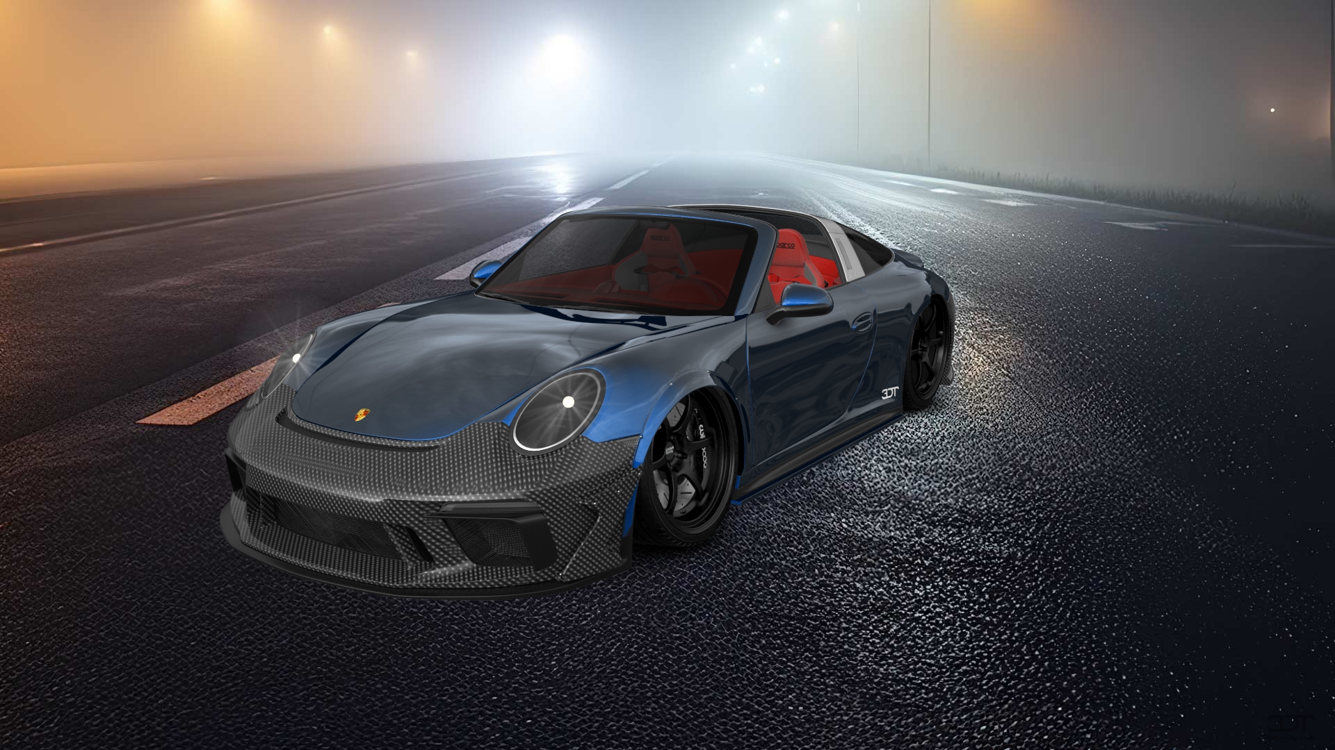 Porsche 911 Carrera Targa top 2014 tuning