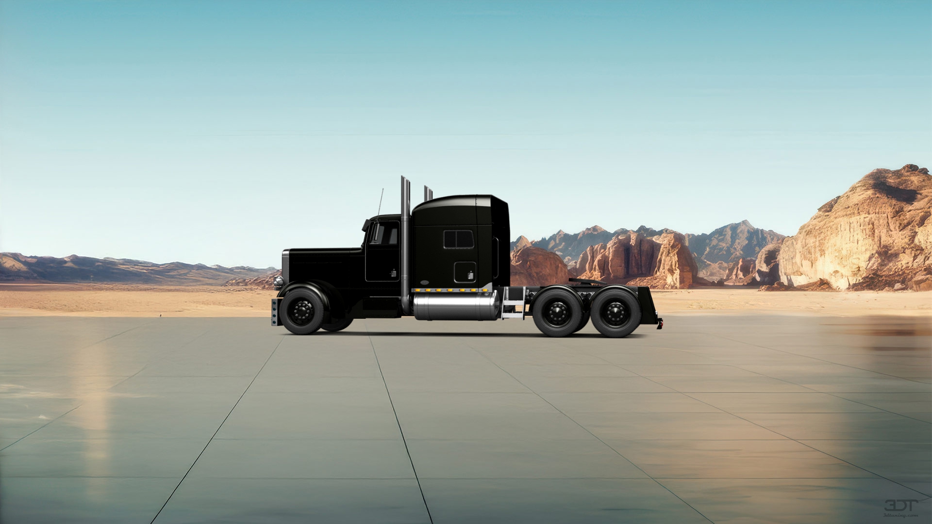 Peterbilt 359 Truck 1987 tuning