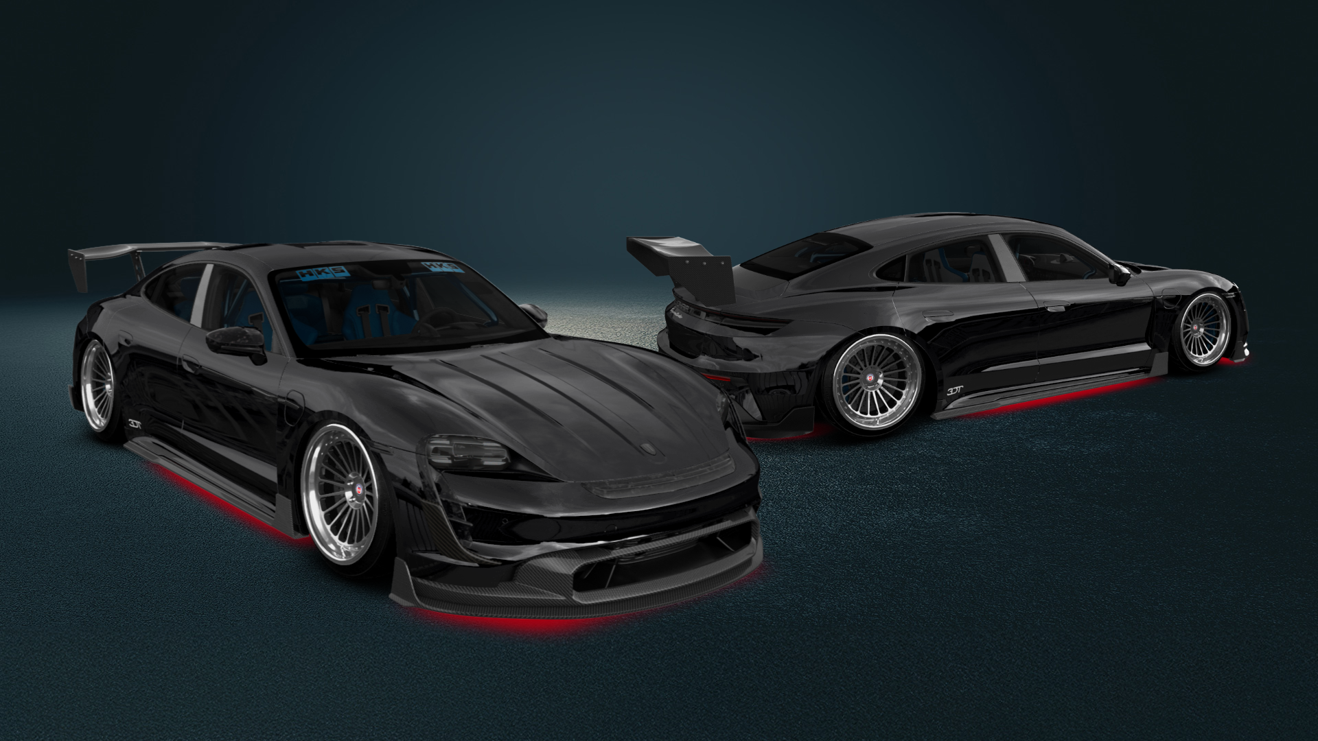 Porsche Taycan 4 Door Saloon 2019 tuning
