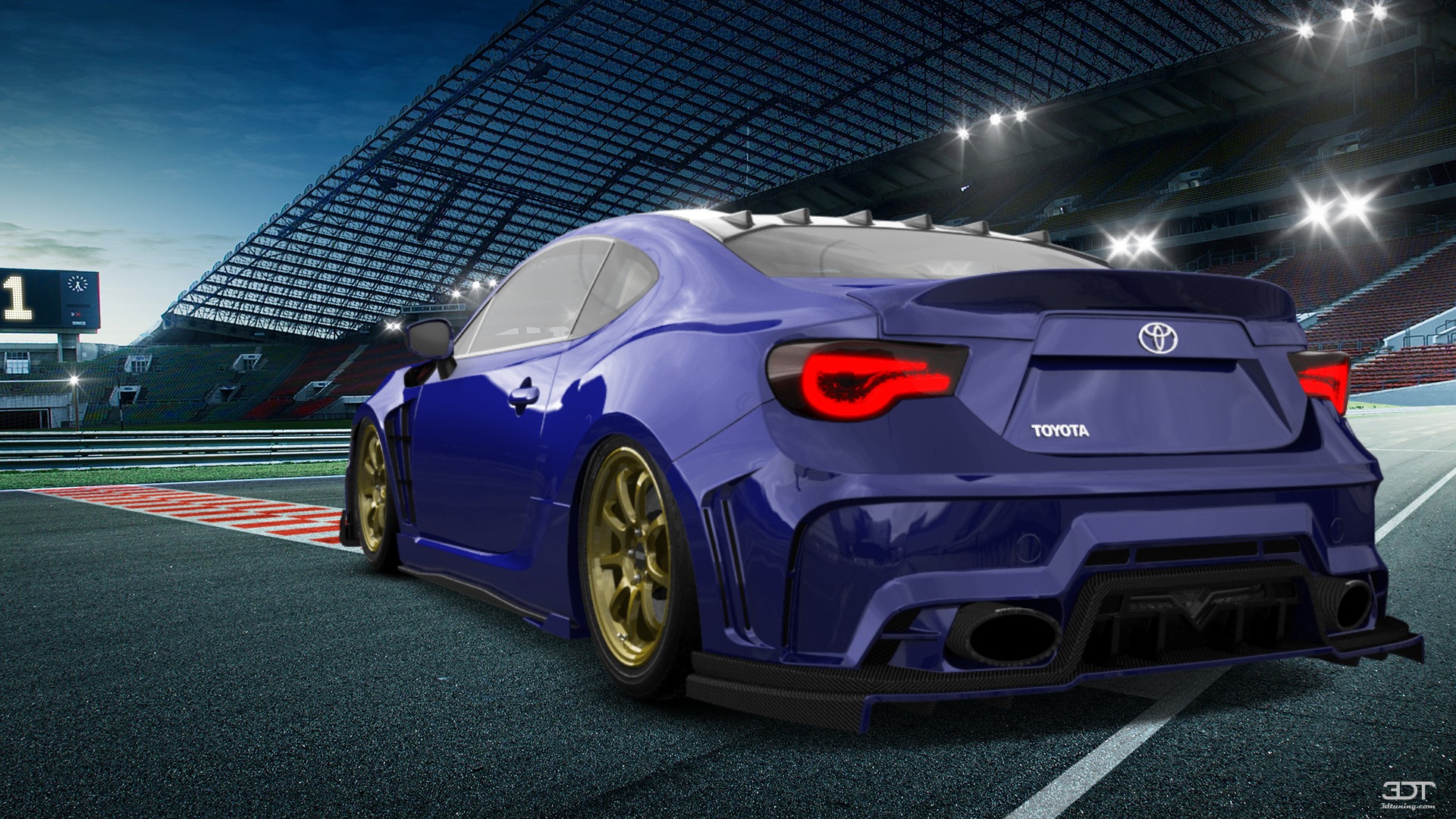 Toyota GT86 2 Door Coupe 2013