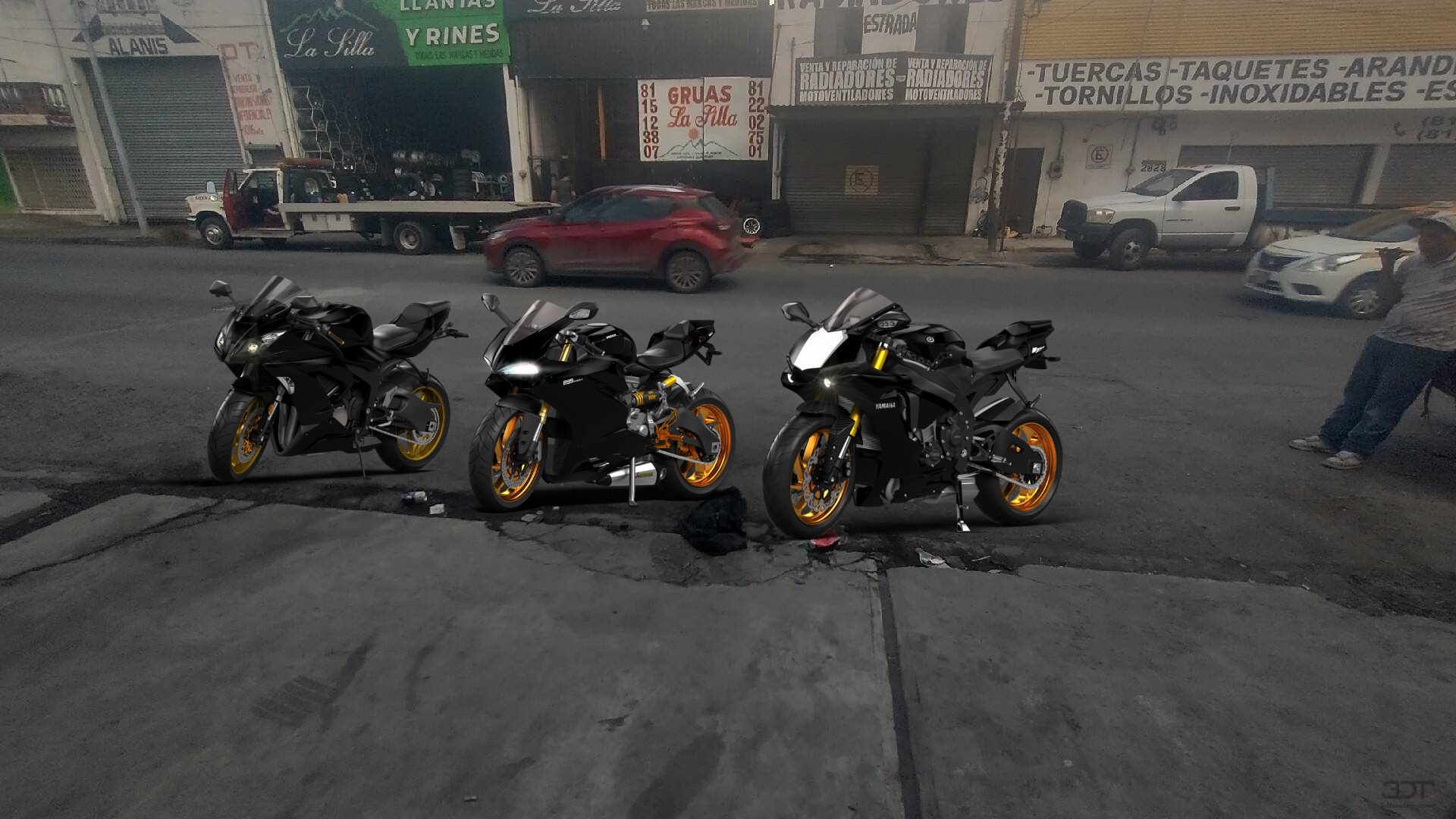 Yamaha YZF R1 Sport Bike 2015 tuning