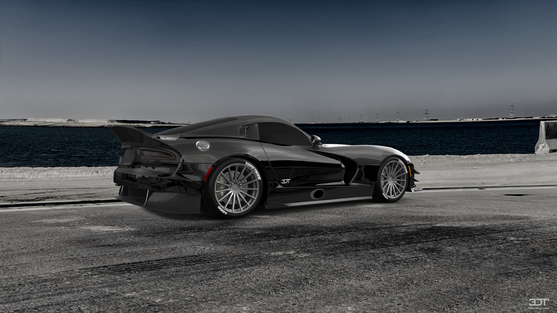 Dodge SRT Viper GTS 2 Door Coupe 2013