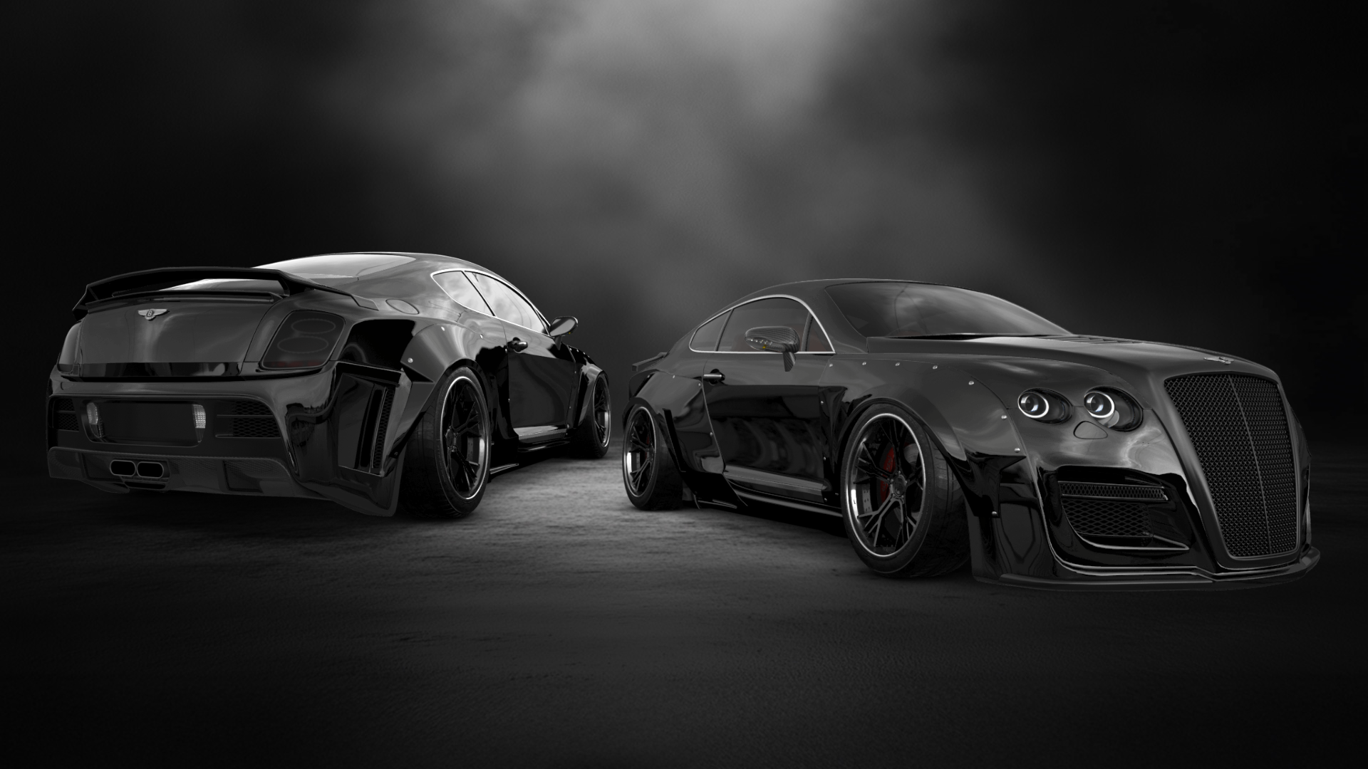 Bentley Continental GT Fastback 2005