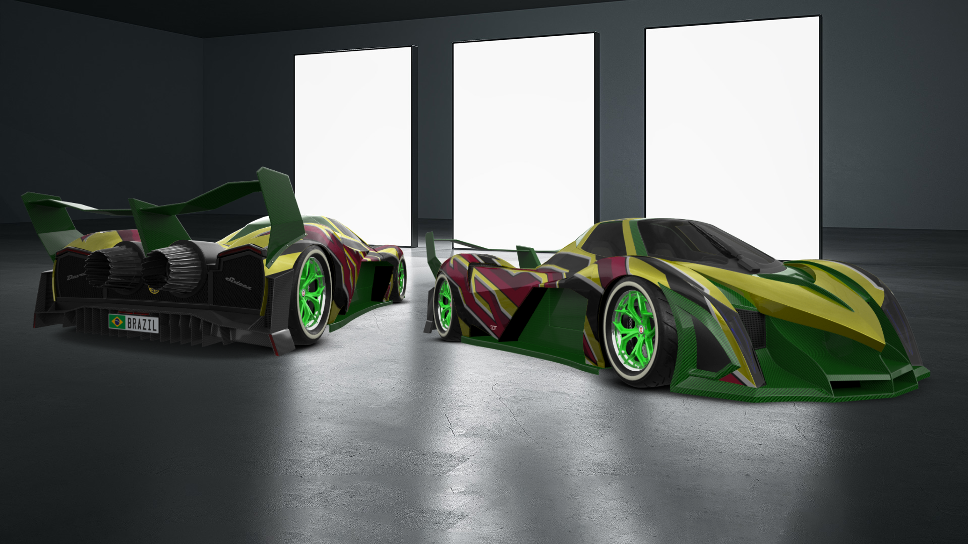 Devel Sixteen Hypercar 2014