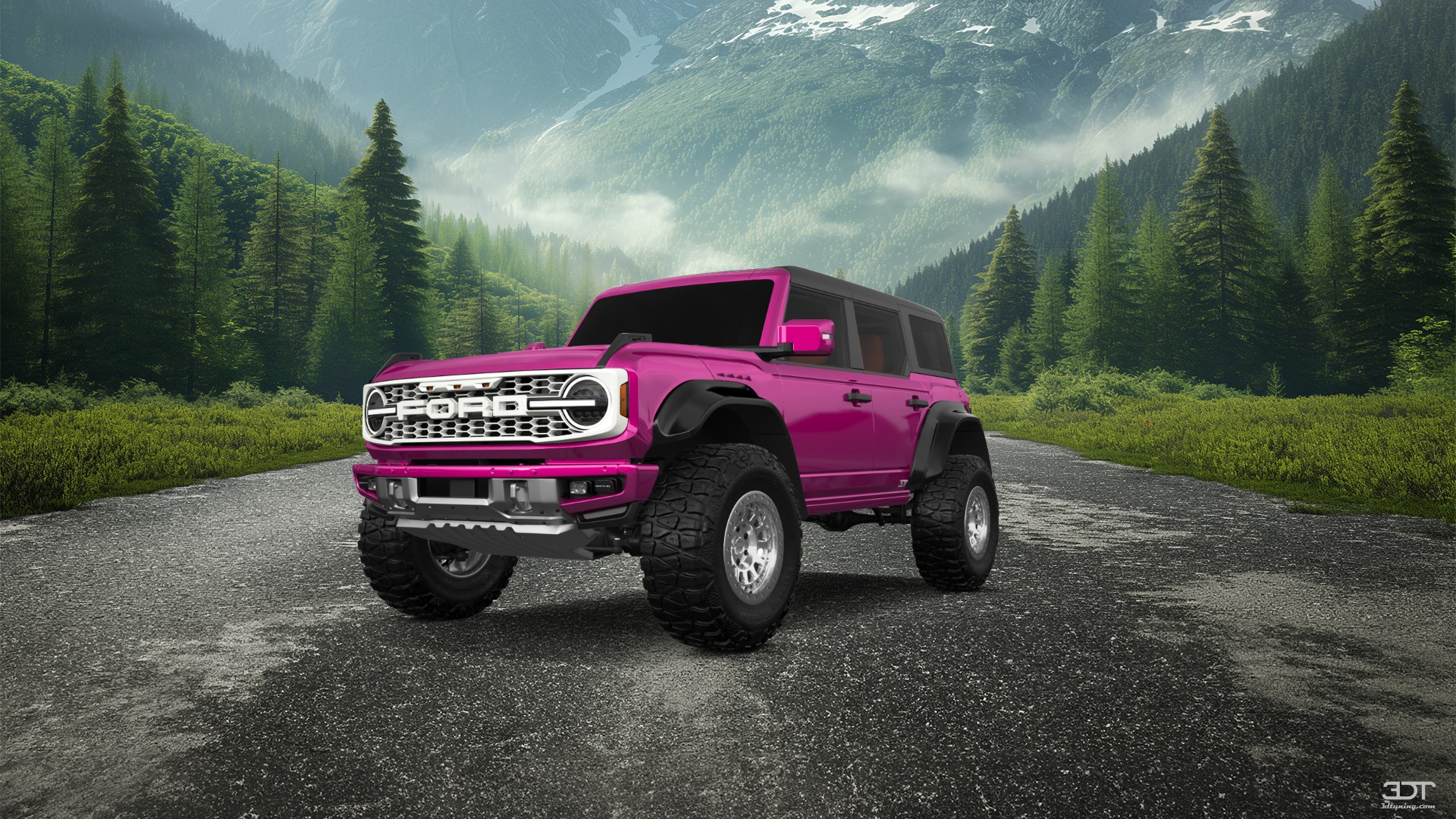 Ford Bronco Raptor 4 Door pickup truck 2022 tuning