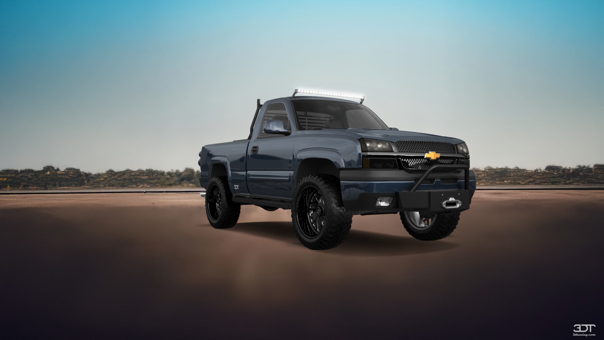 Chevrolet Silverado Standard Cab Truck 2006 tuning