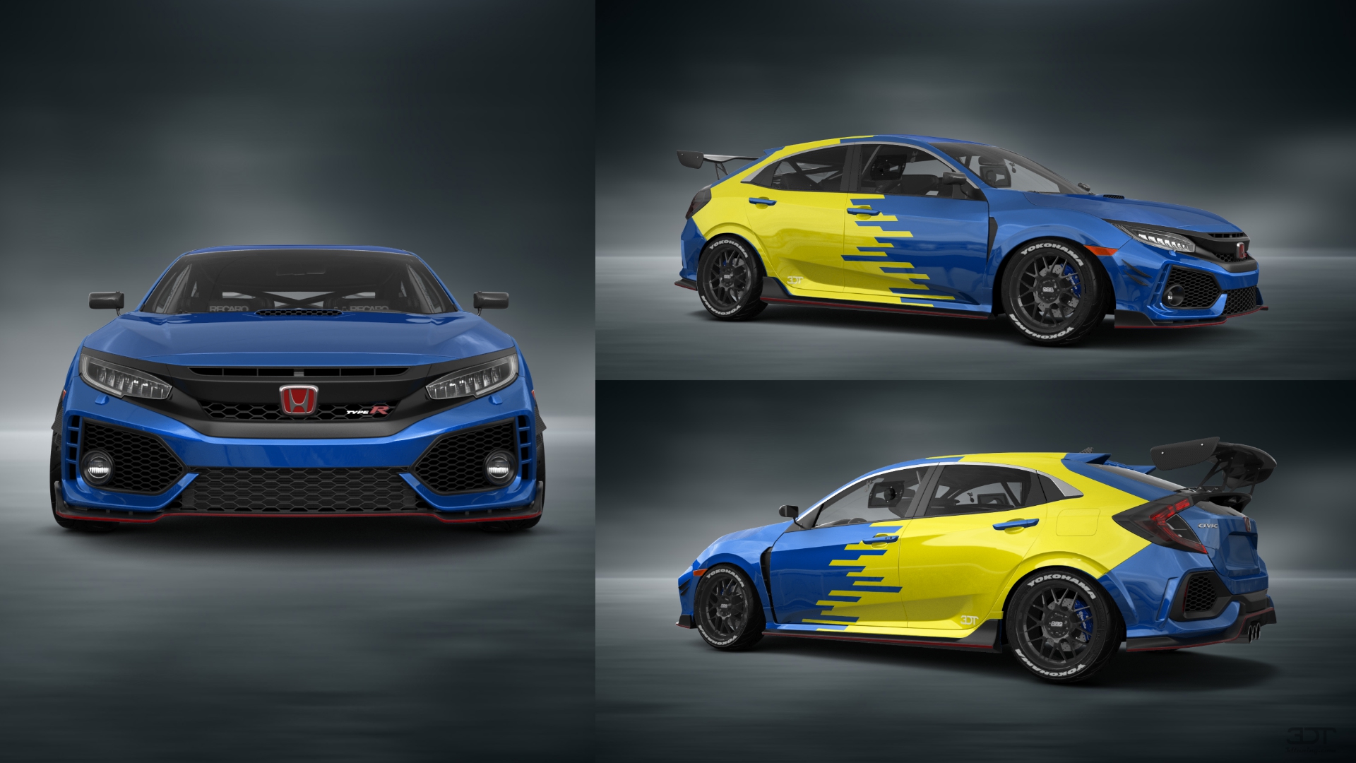 Honda Civic Hatchback 2018 tuning