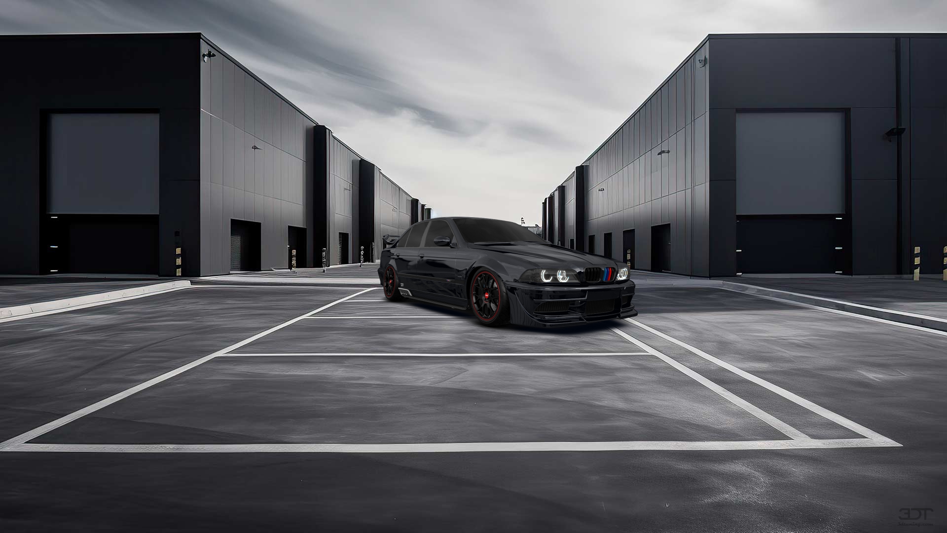 BMW 5 Series M5 Sedan 2003 tuning