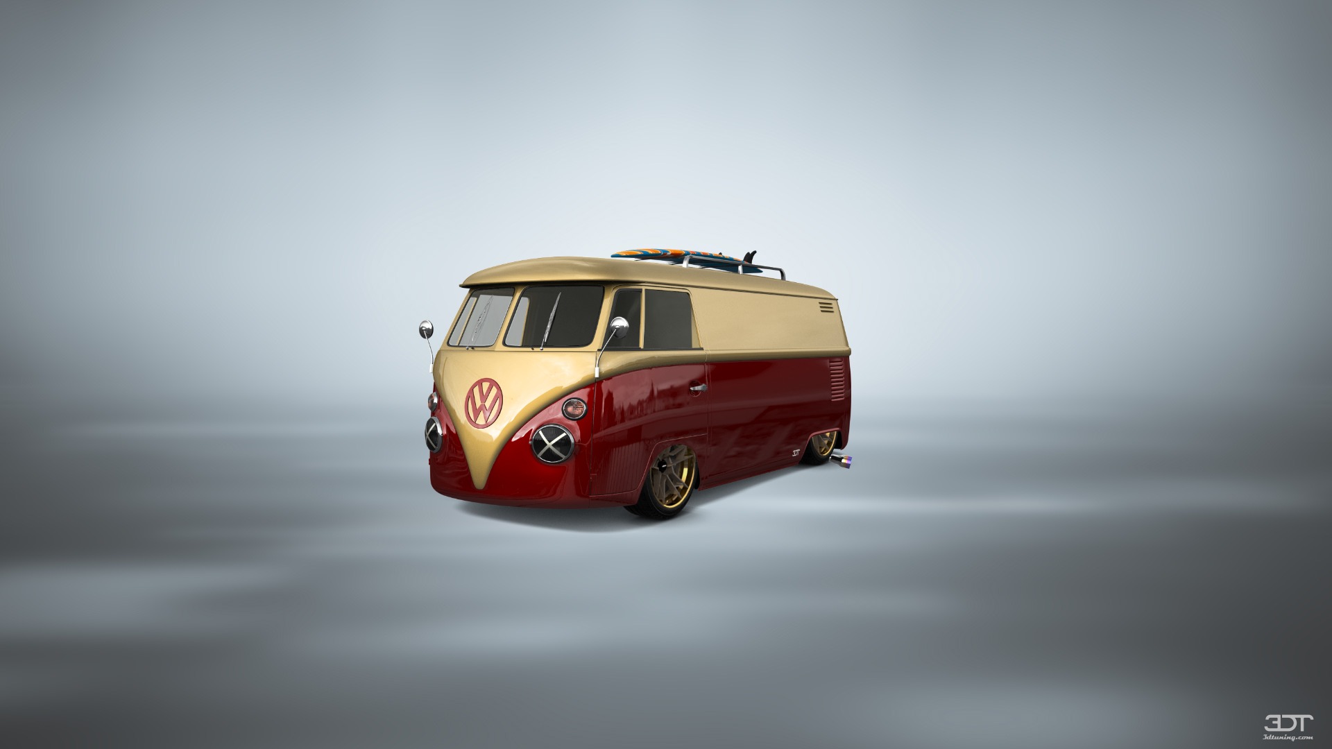 Volkswagen T1 Van 1950 tuning