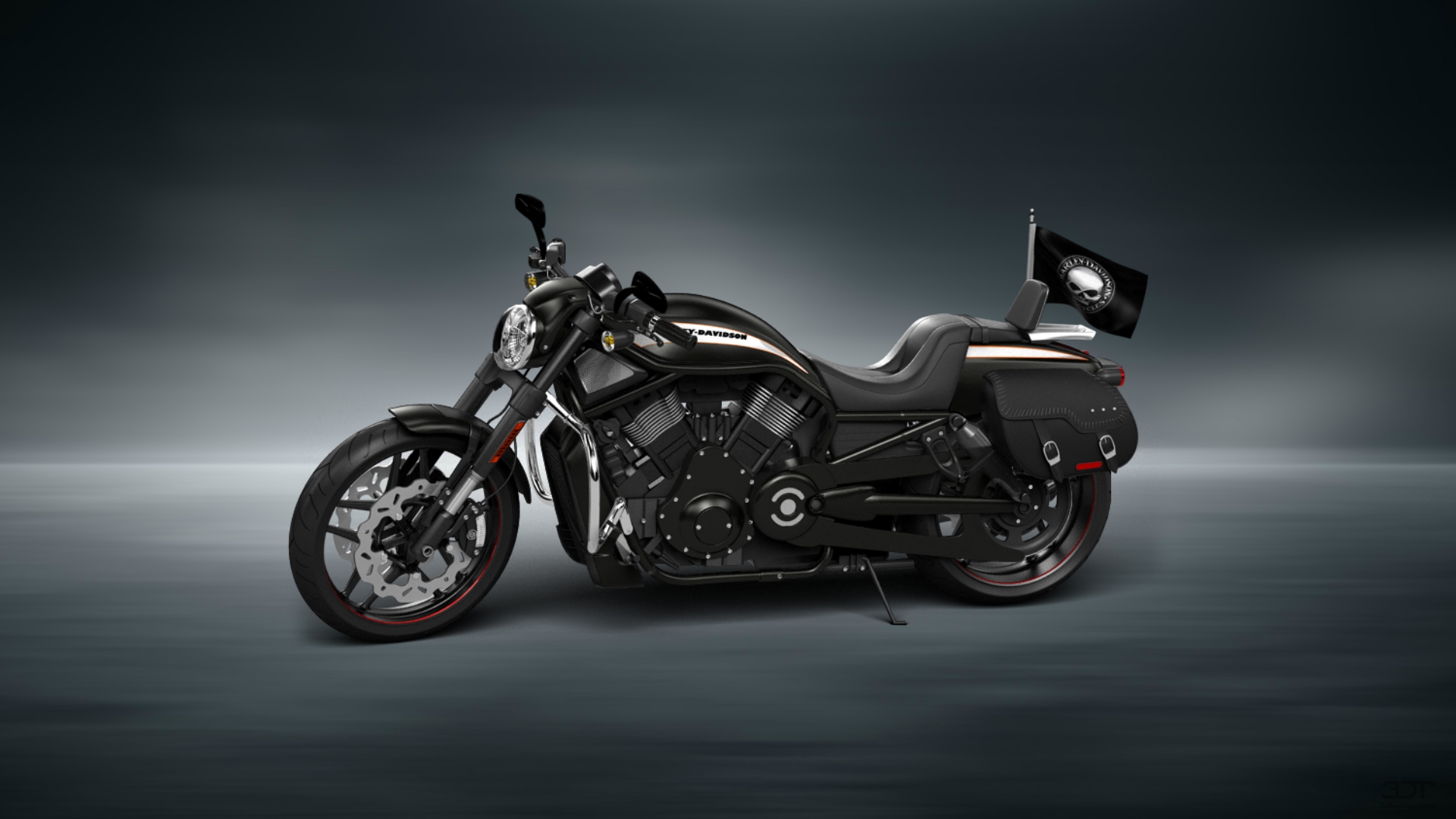 Harley-Davidson V-rod Night Rod Special Cruiser 2013 tuning