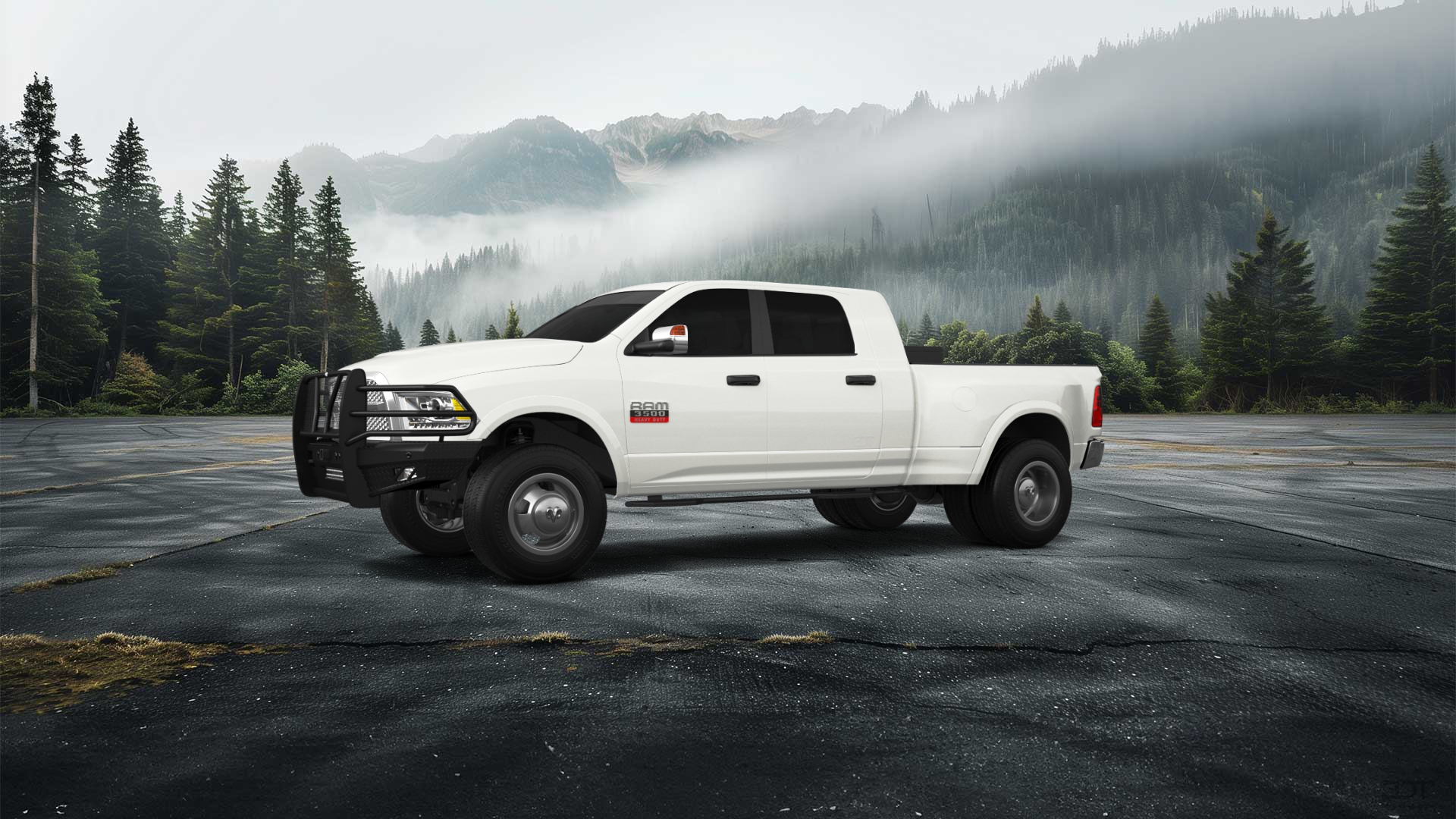 Dodge Ram 3500 4 Door Truck 2014 tuning