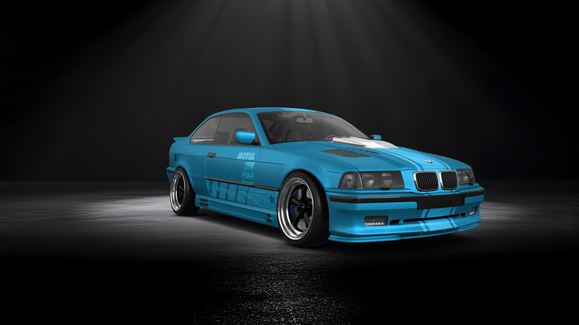 BMW 3 Series 2 Door Coupe 1993 tuning