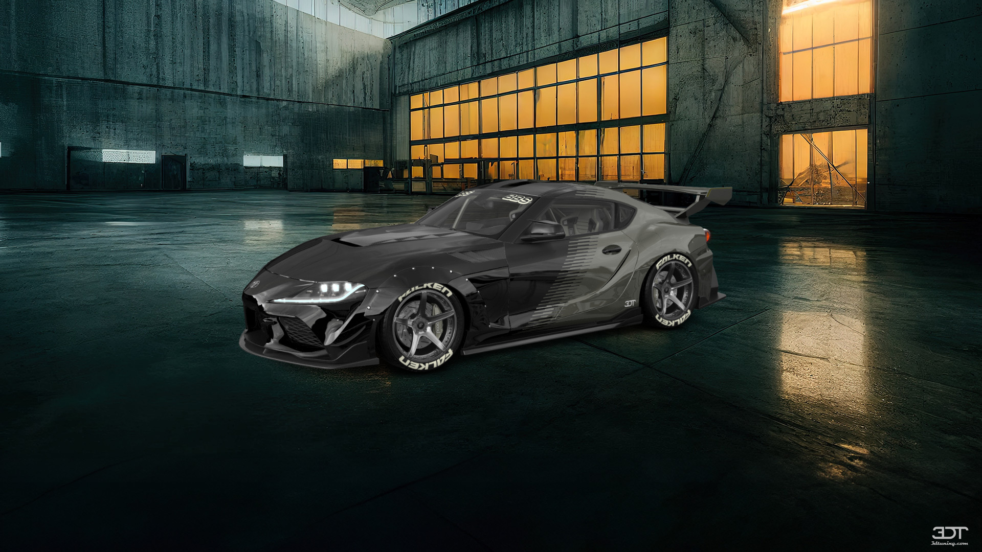 Toyota GR Supra 2 Door Coupe 2019 Images