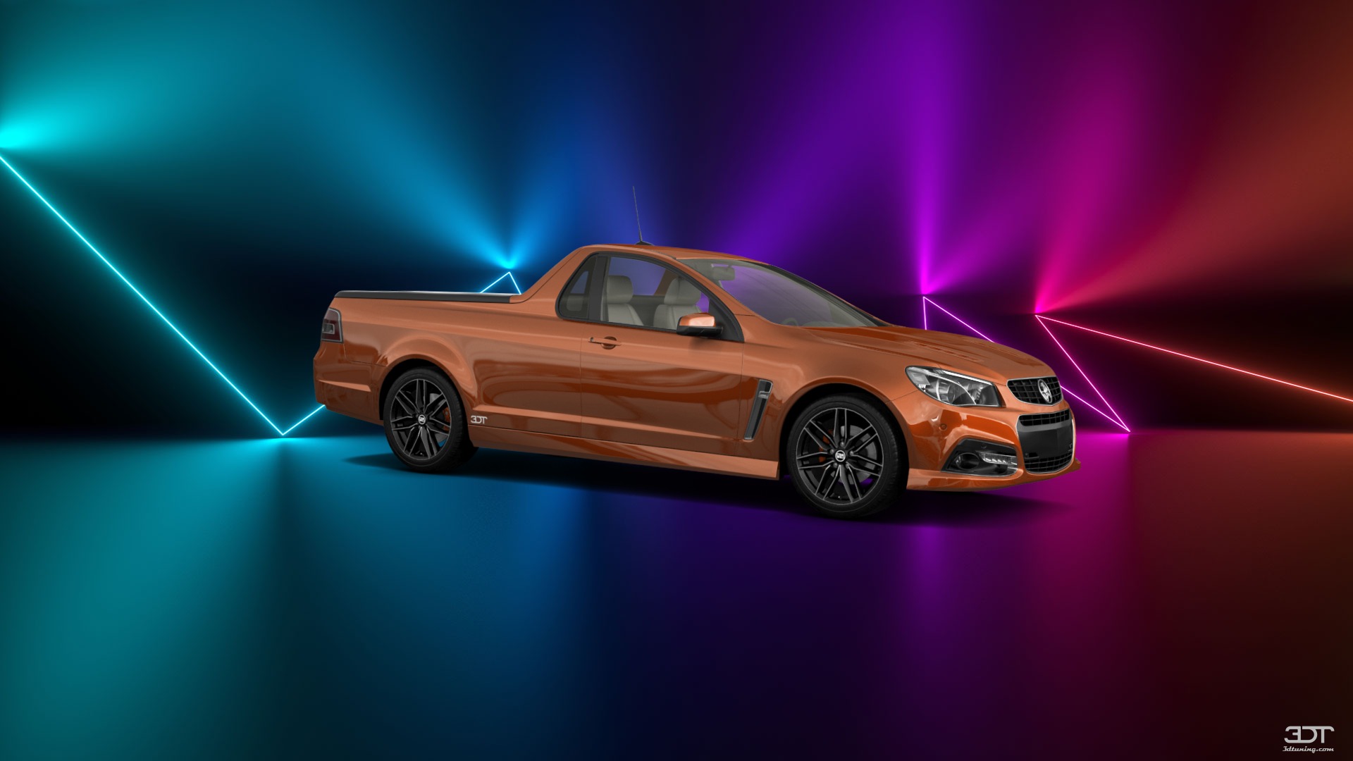 Holden VF Commodore Ute 2 Door Coupe 2014