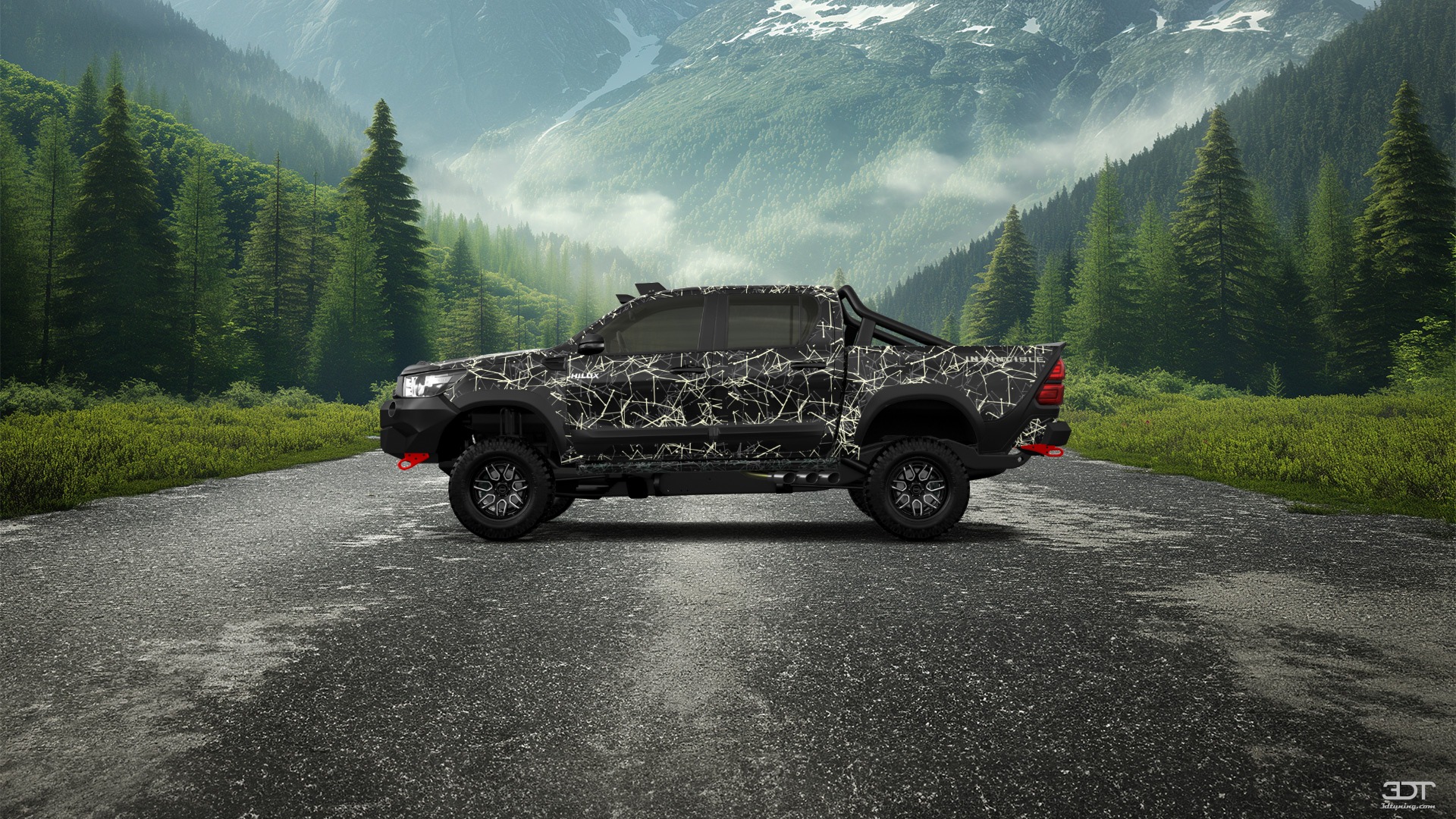 Toyota Hilux Double Cab 4 Door pickup truck 2015 Images