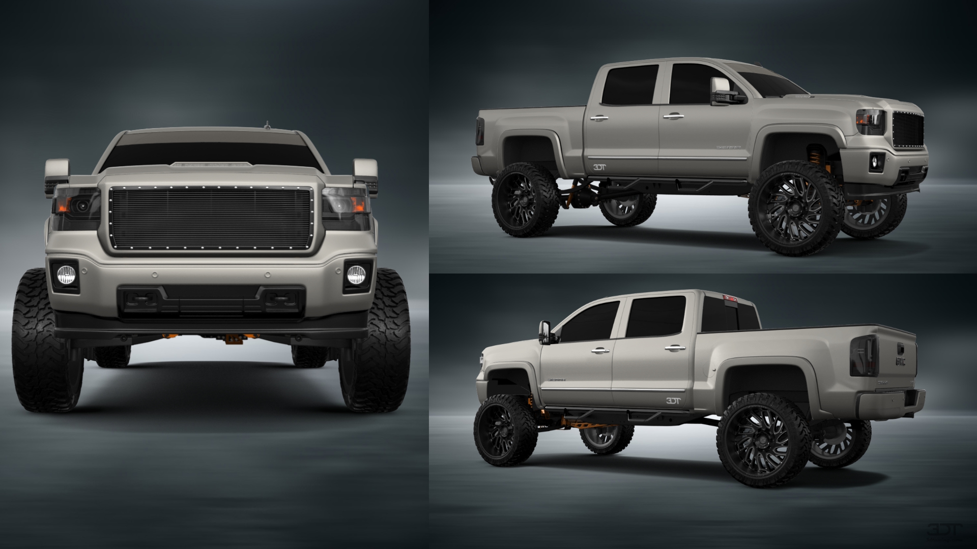 GMC Sierra 4 Door pickup truck 2014
