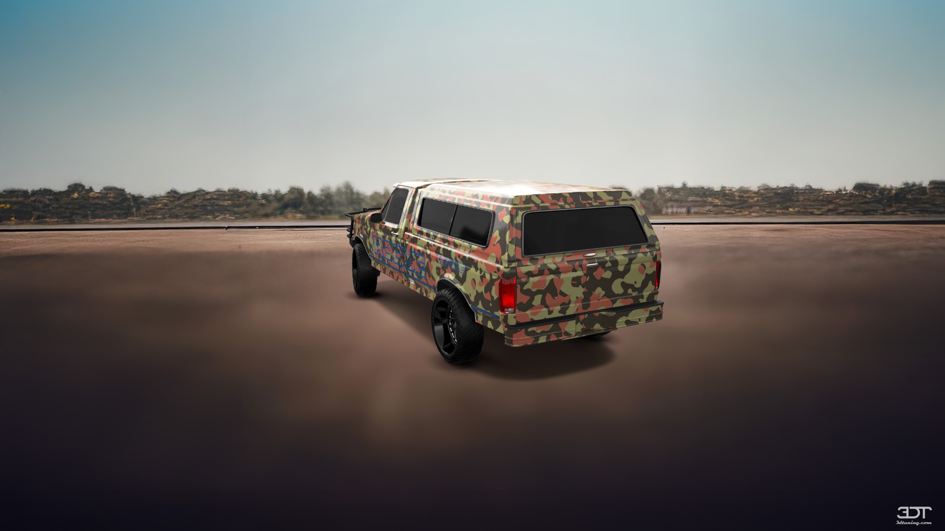 Ford F-150 Regular Cab 2 Door pickup truck 1992 tuning