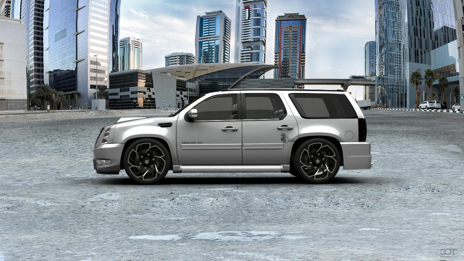 Cadillac Escalade SUV 2012