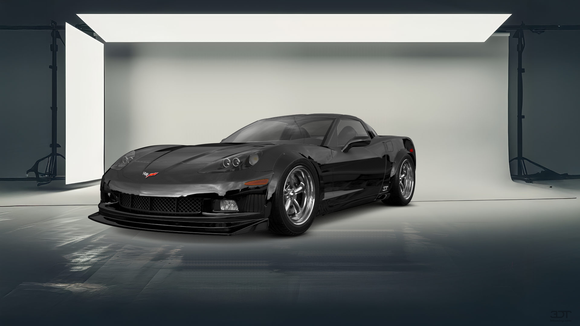 Chevrolet Corvette 2 Door Coupe 2004 tuning