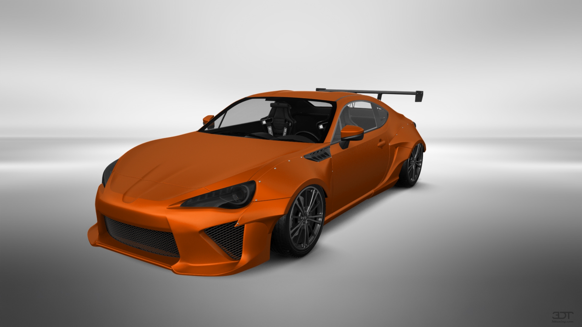 Subaru BRZ 2 Door Coupe 2015 tuning
