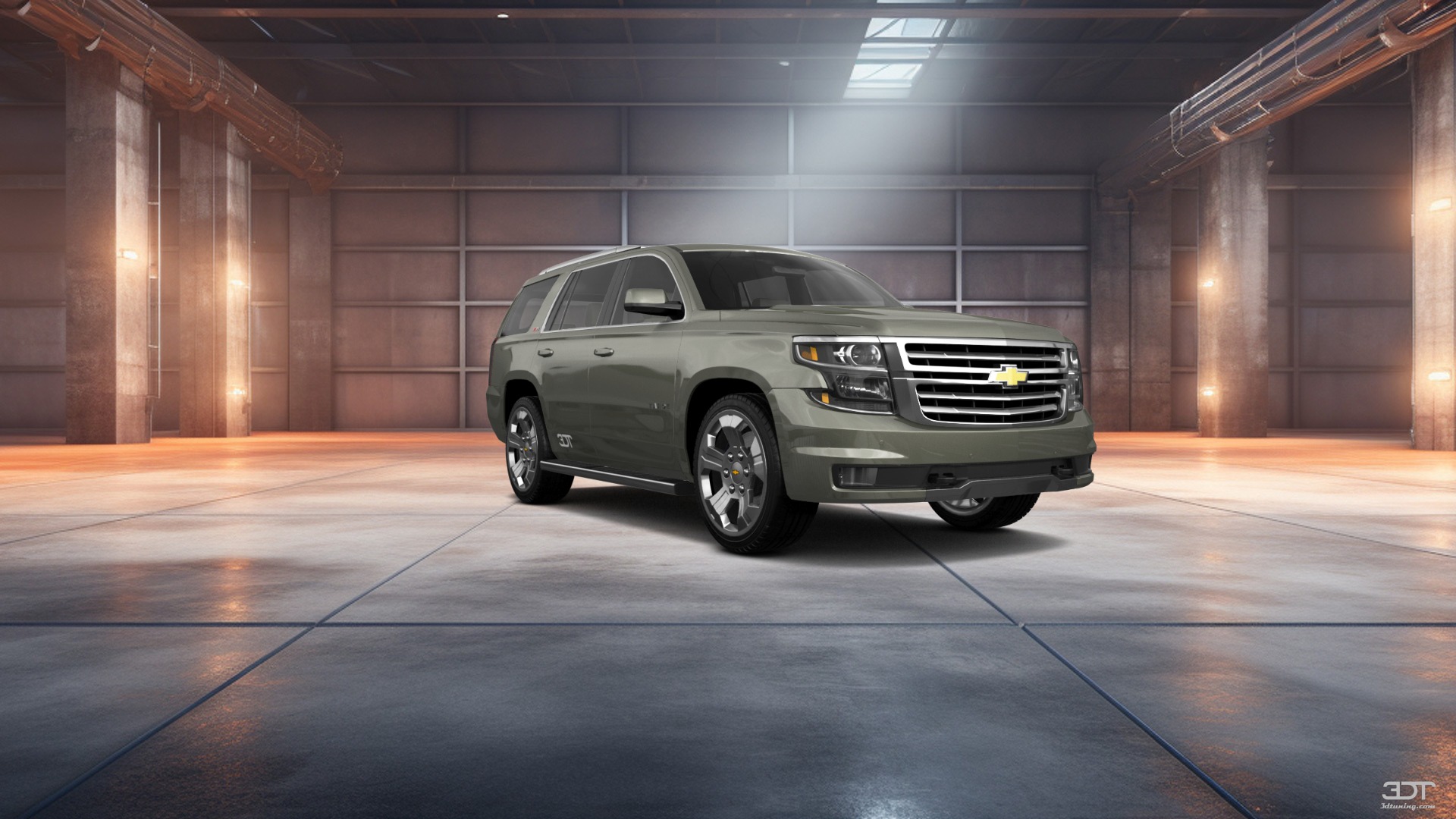 Chevrolet Tahoe Z71 5 Door SUV 2015 tuning