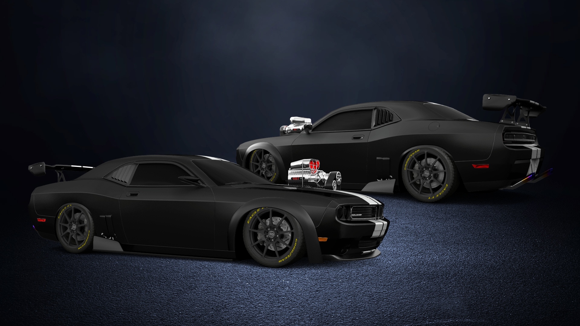 Dodge Challenger 2 Door Coupe 2009