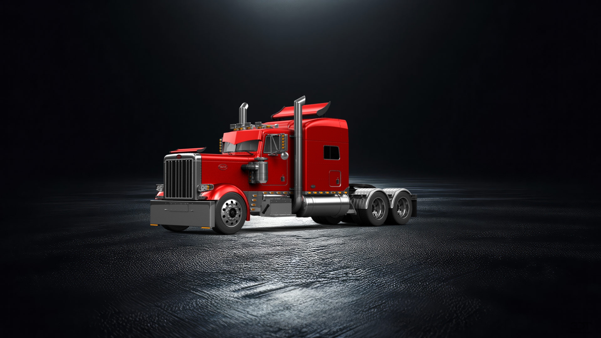Peterbilt 359 1987