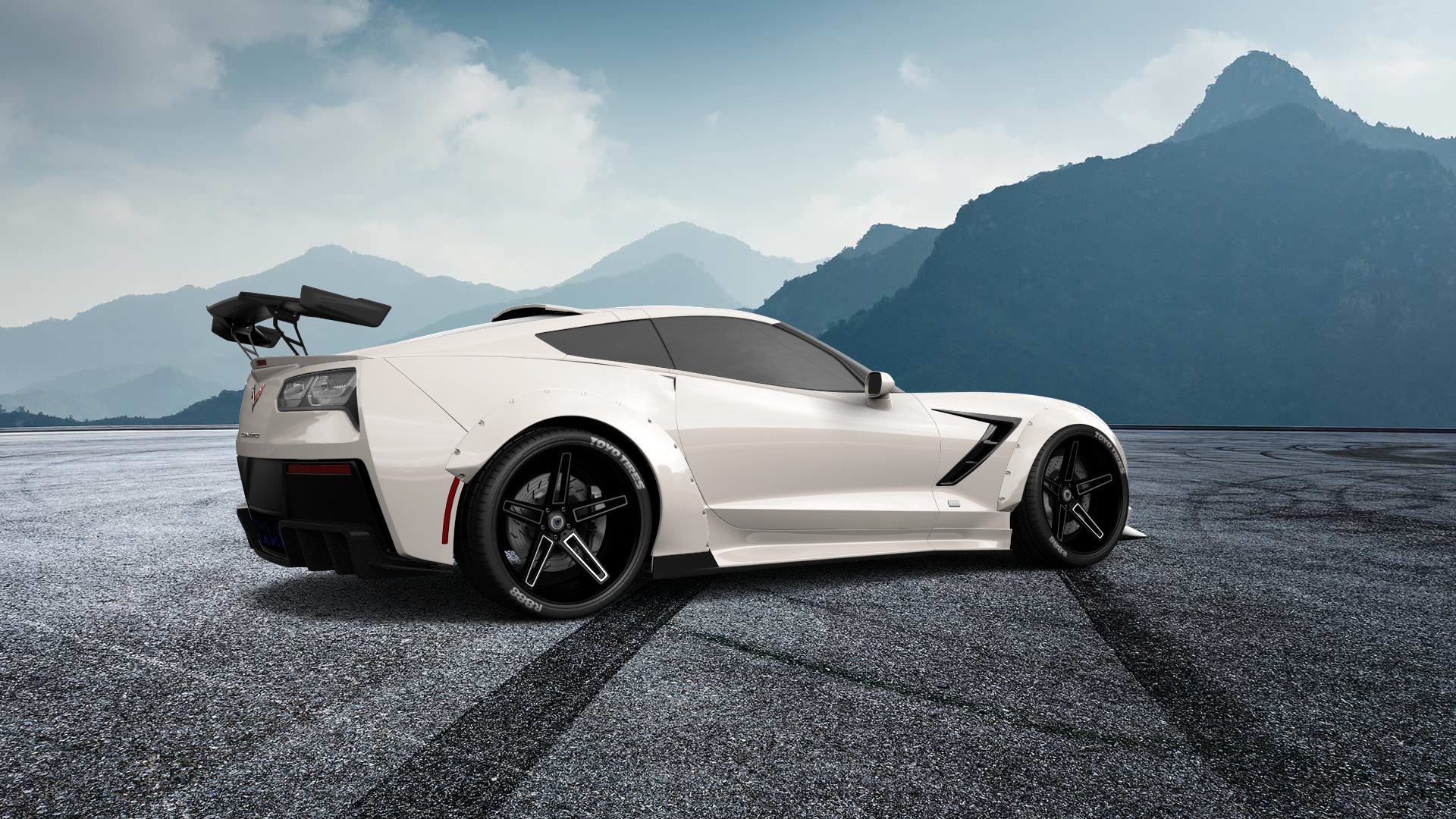 Chevrolet Corvette C7 2 Door Coupe 2015