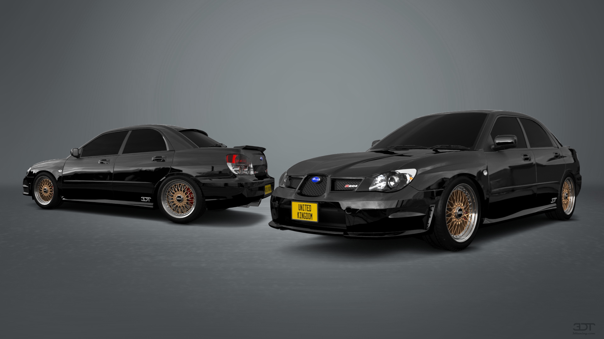 Subaru Impreza S204 4 Door Saloon 2006