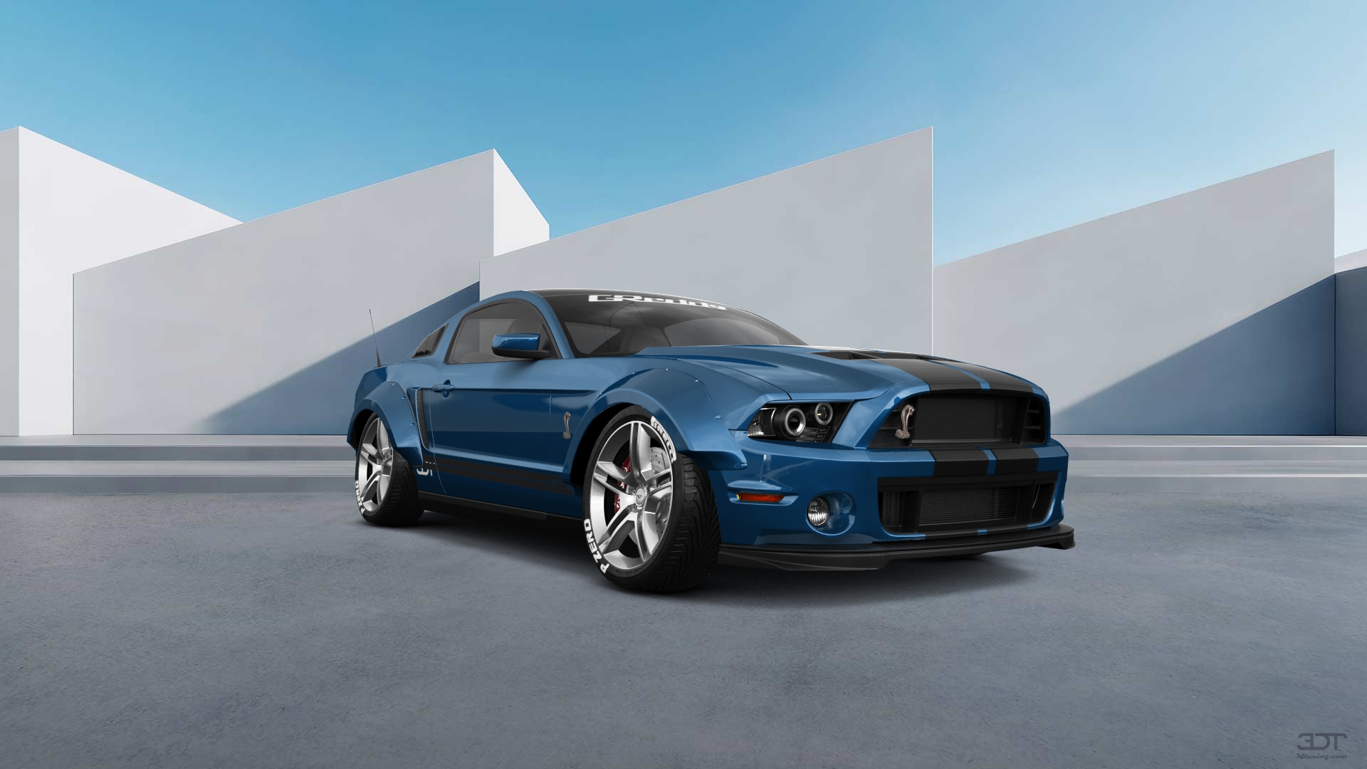 Ford Mustang 2 Door Coupe 2010 tuning